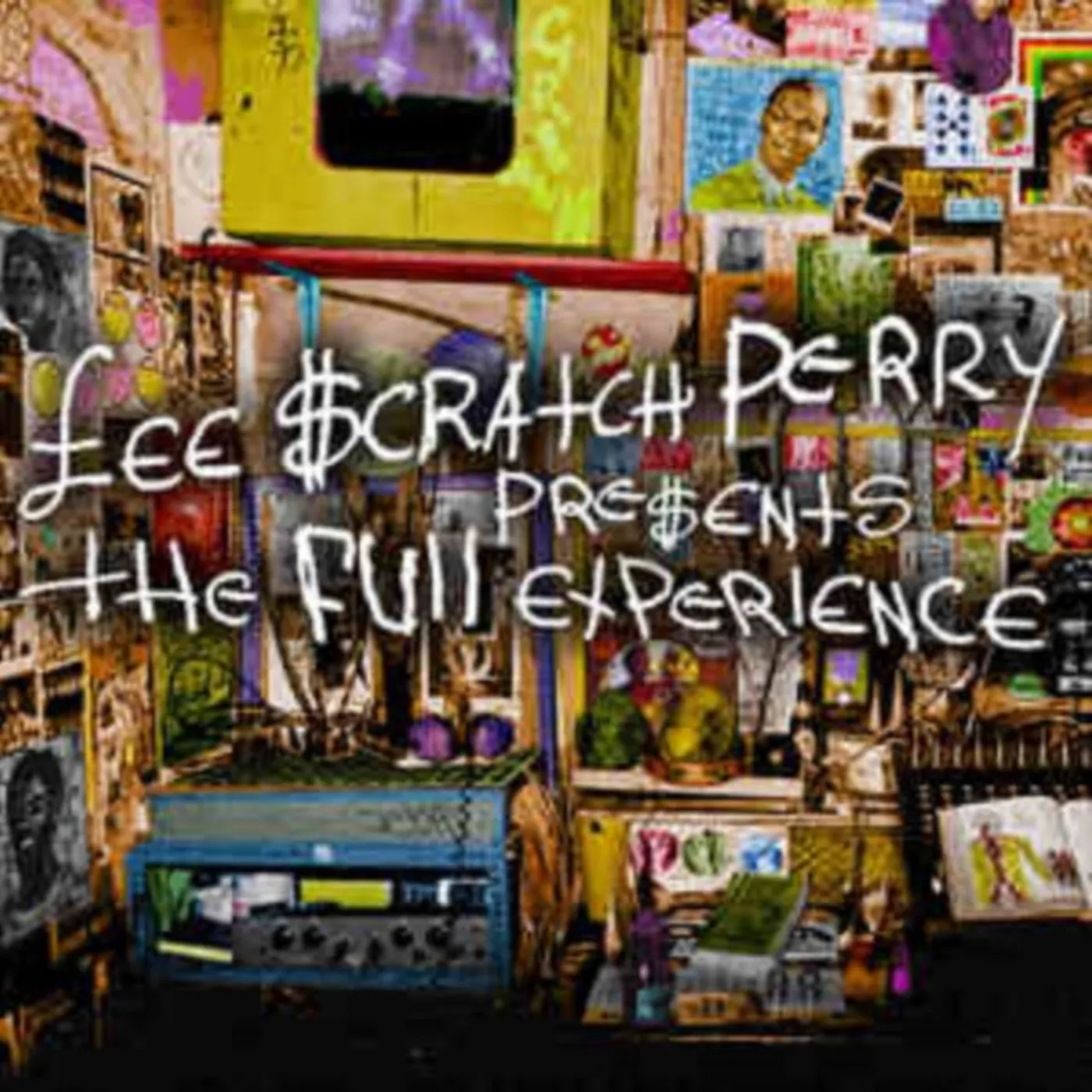 Full Experience CD - Lee Scratch Perry Presents The Full Experience: 2 Original Albums