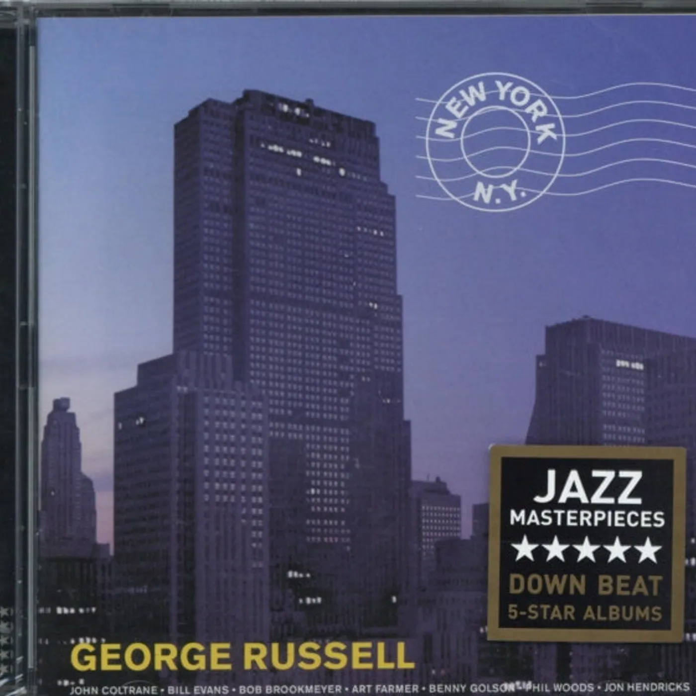 George Russell CD - New York. N.Y