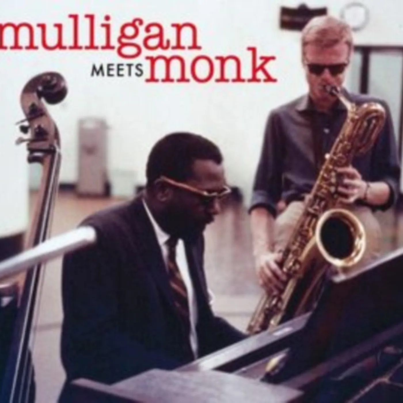 Thelonious Monk And Gerry Mulligan CD - Mulligan Meets Monk (+1 Bonus Track)