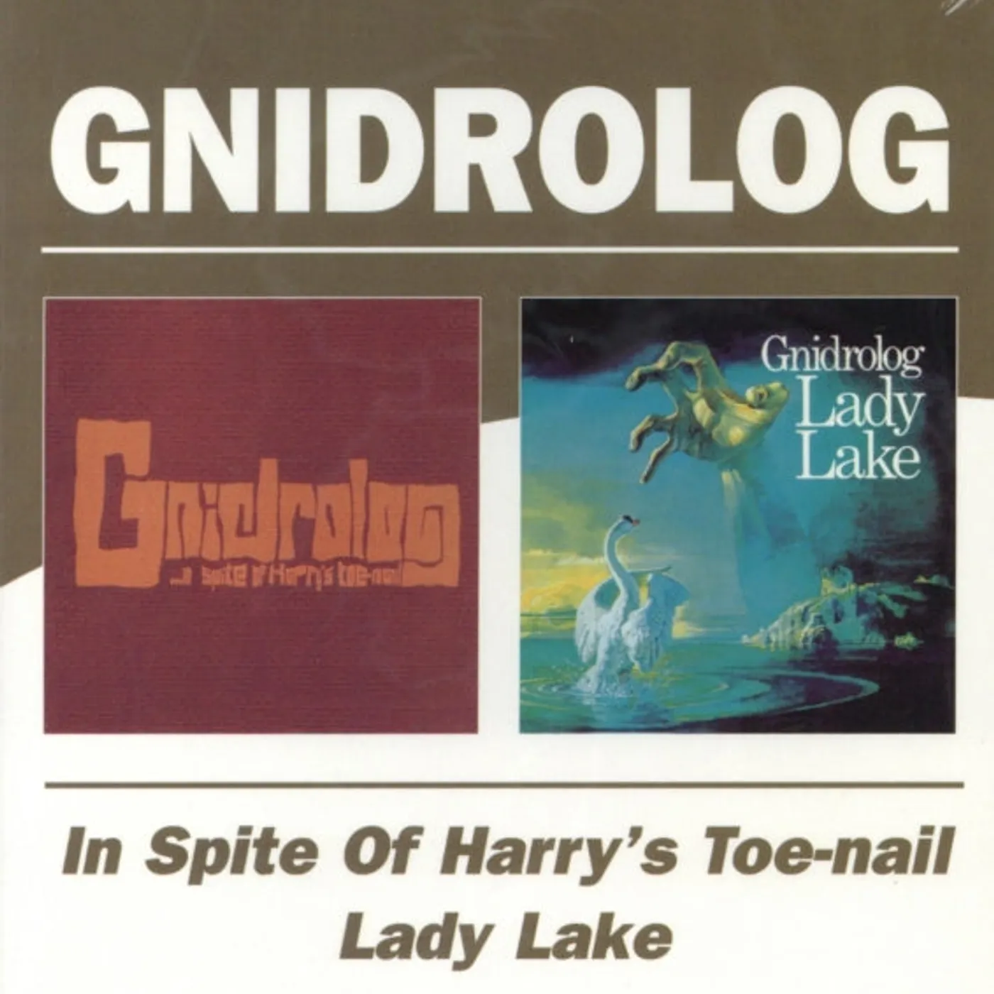 Gnidrolog CD - In Spite Of Harry's Toe-Nail / Lady Lake