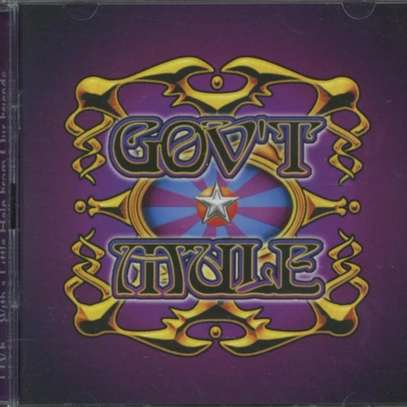 Gov't Mule CD - Live With A Little HeLP Vinyl Record From Our Friends