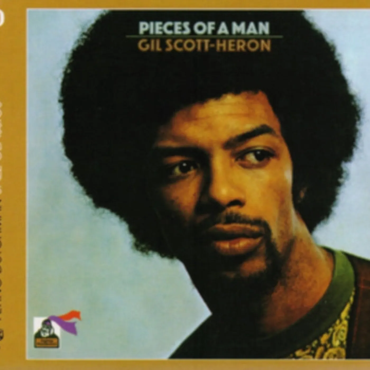 Gil Scott-Heron CD - Pieces Of A Man