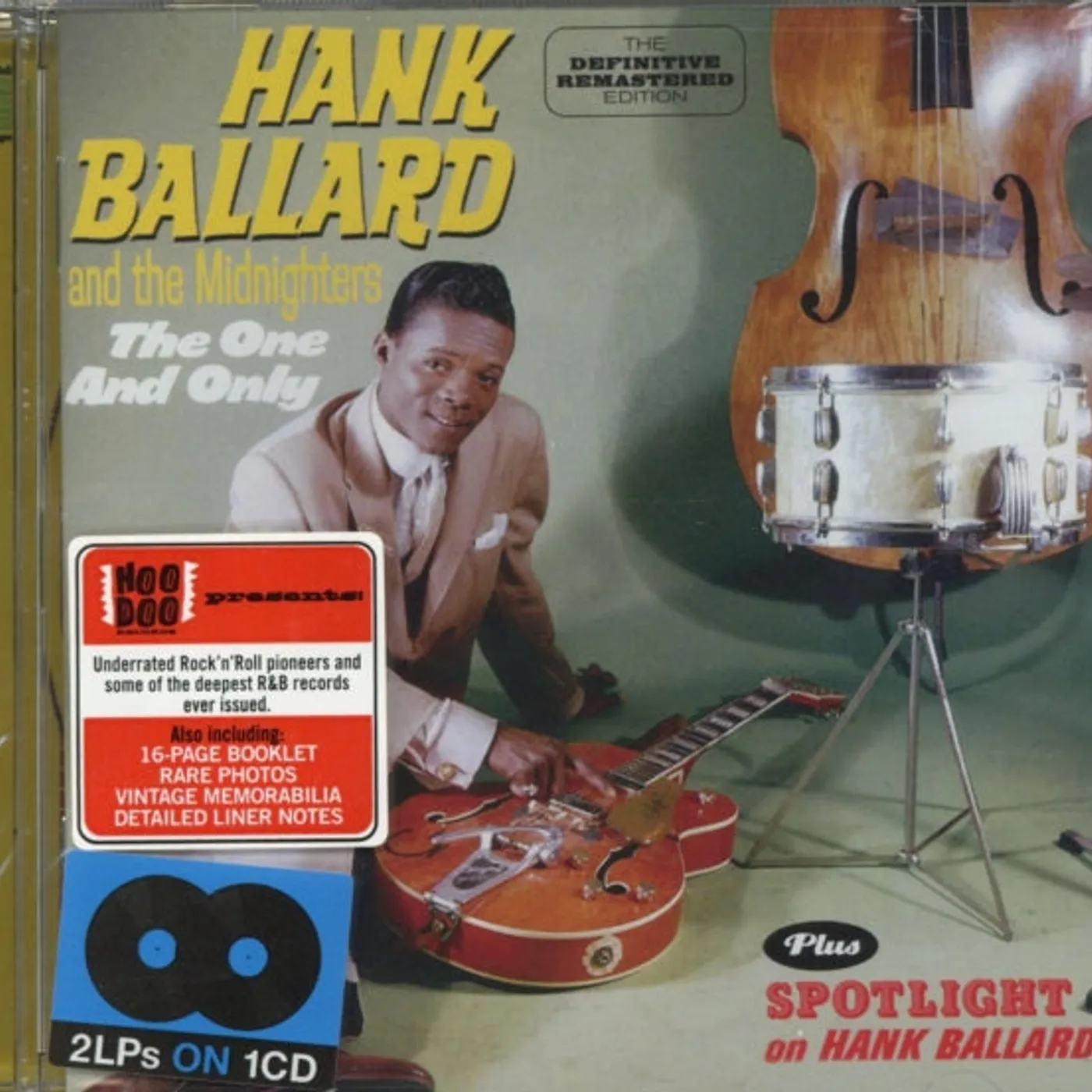 Hank Ballard CD - The One & Only / Spotlight On Hank Ballard