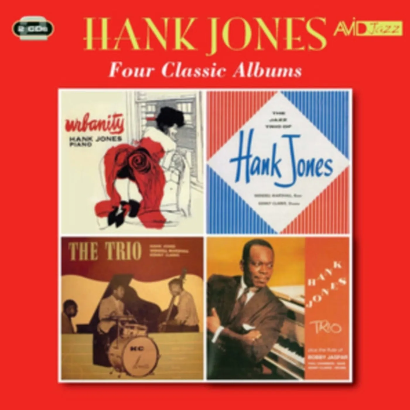 Hank Jones CD - Four Classic Albums