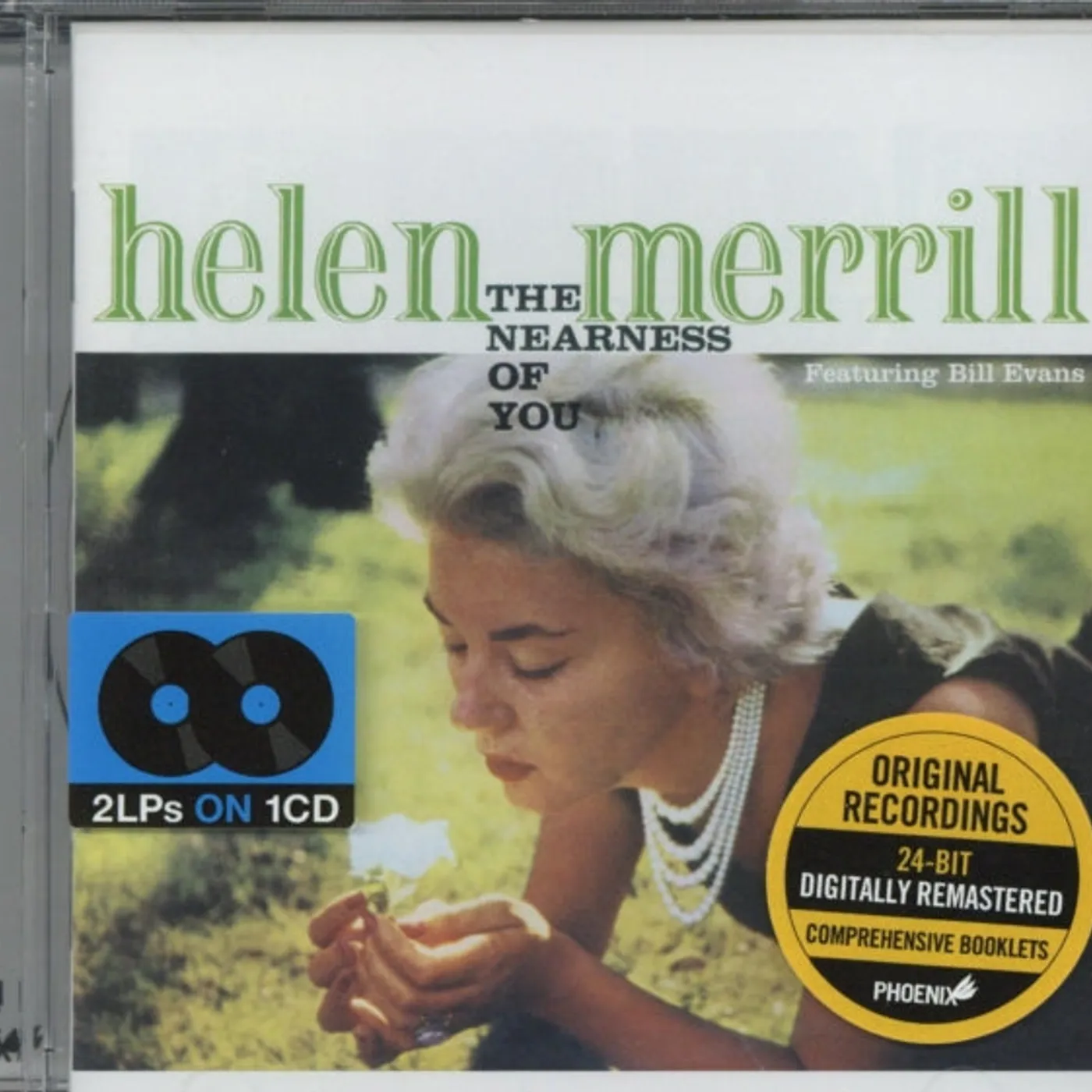 Helen Merrill CD - The Nearness Of You / You've Got Date With The Blues