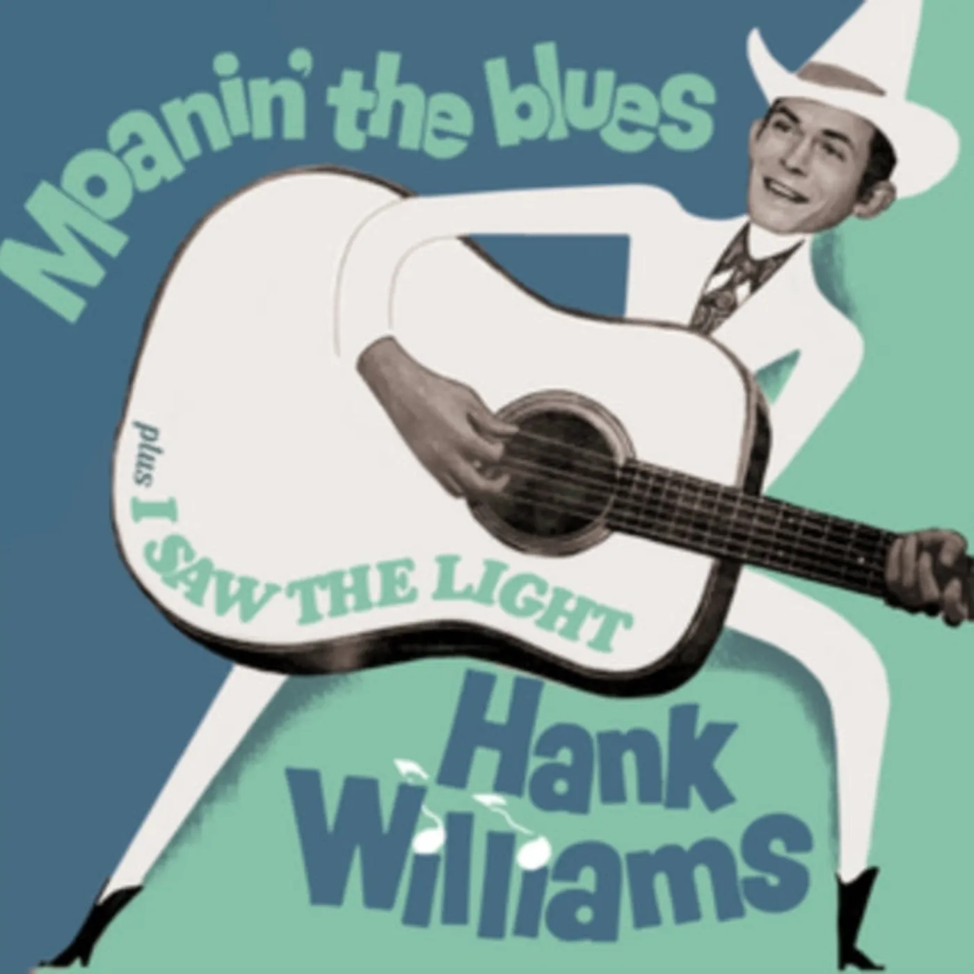 Hank Williams CD - Moanin' The Blues / I Saw The Light