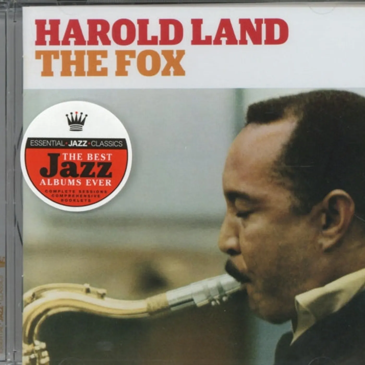 Harold Land CD - The Fox