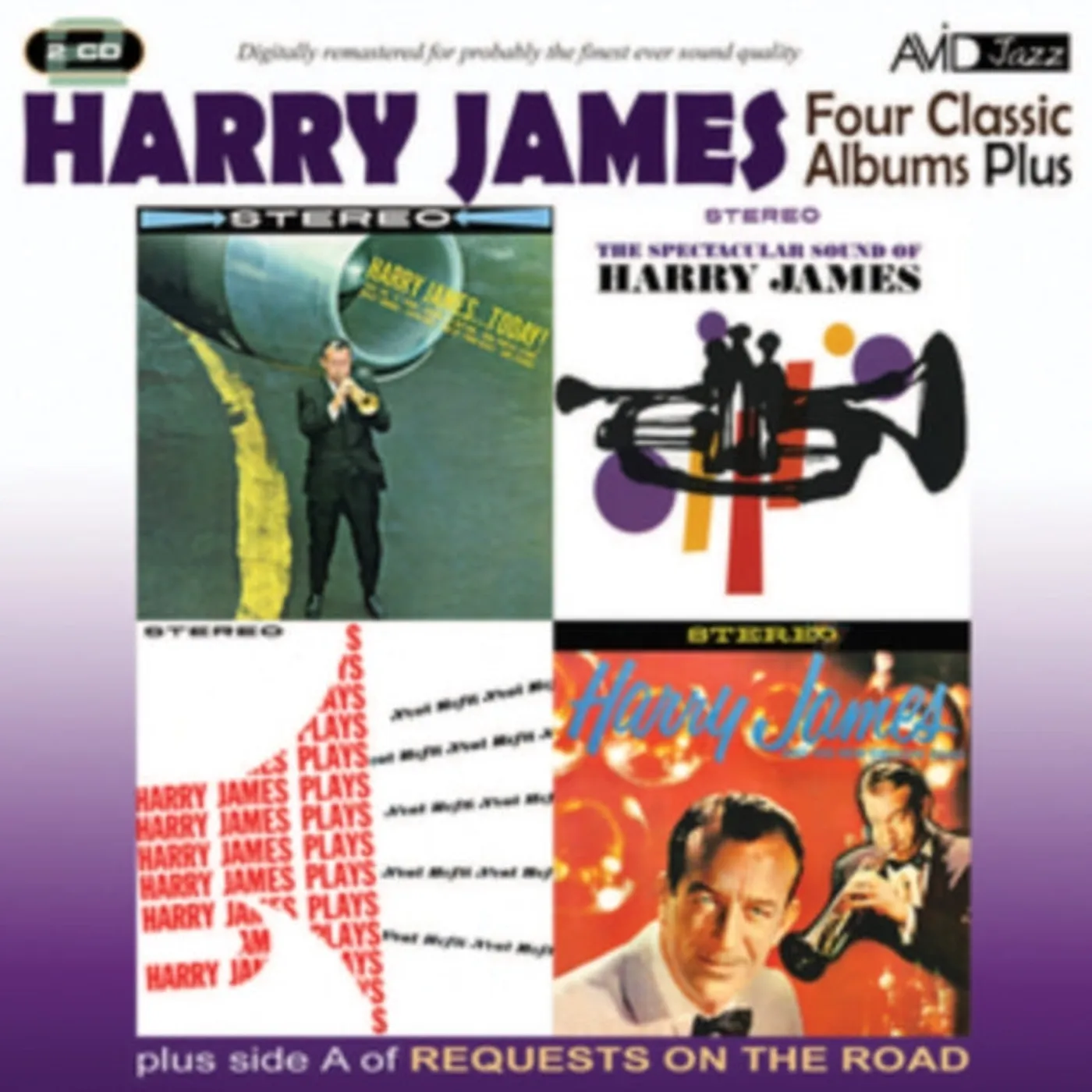 Harry James CD - Four Classic Albums