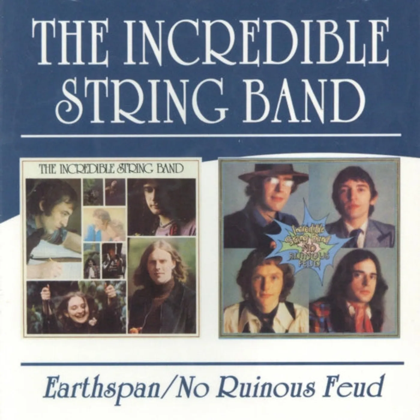 The Incredible String Band CD - Earthspan & No