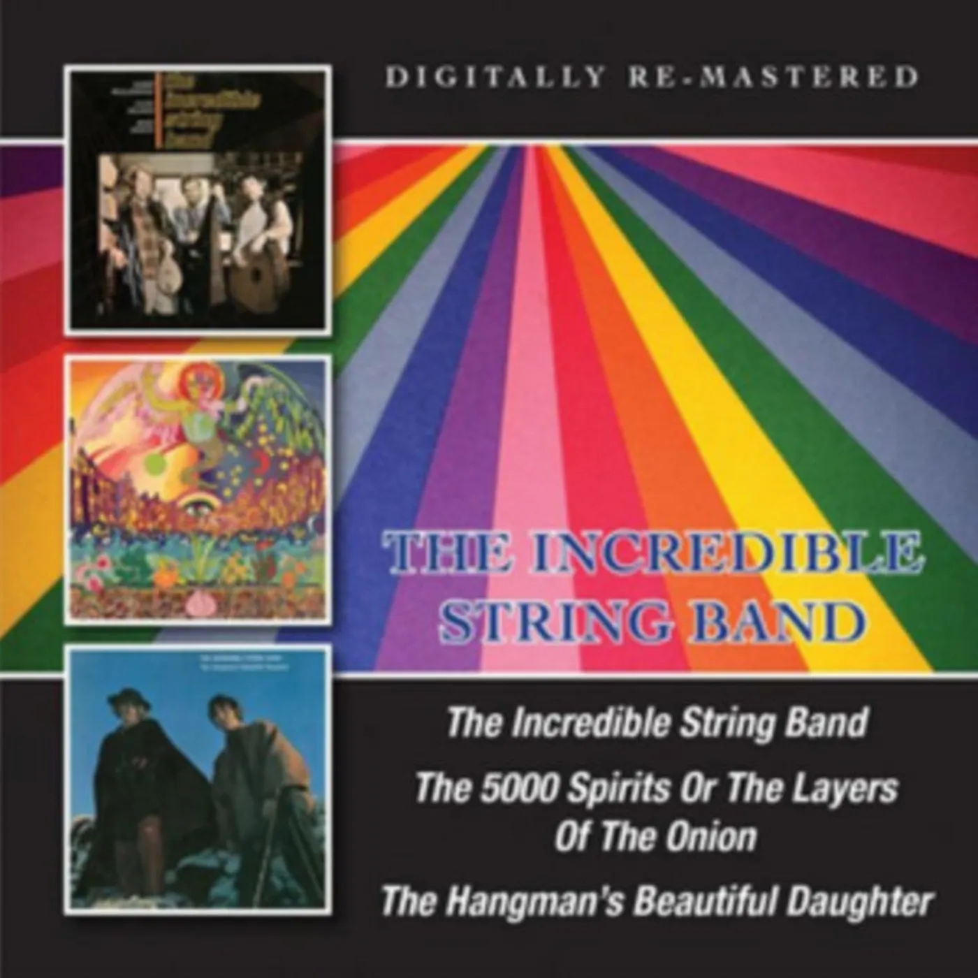 The Incredible String Band CD - The Incredible String Band / The 5000 Spirits Or The Layers Of The Onion