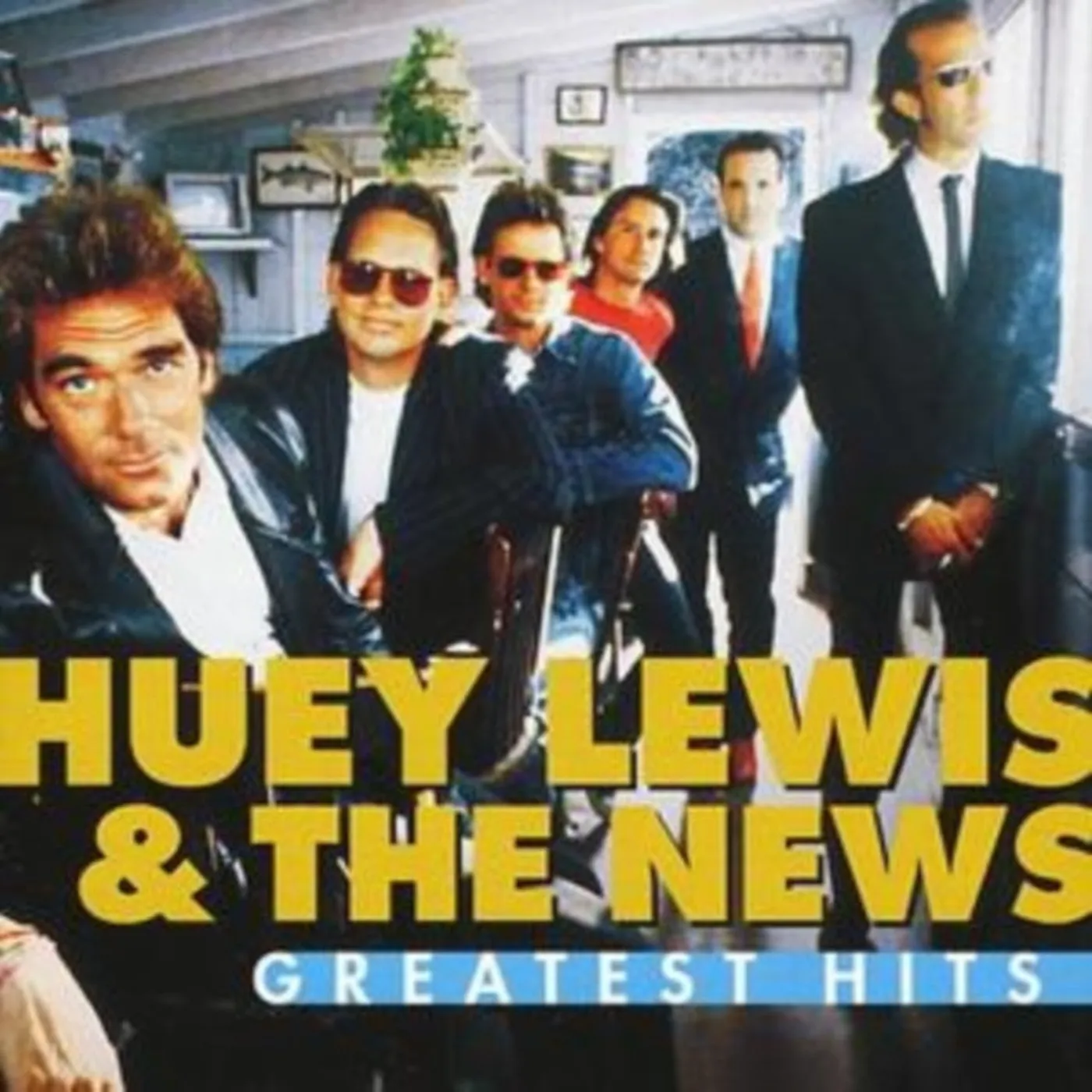 Huey Lewis & The News CD - Greatest Hits