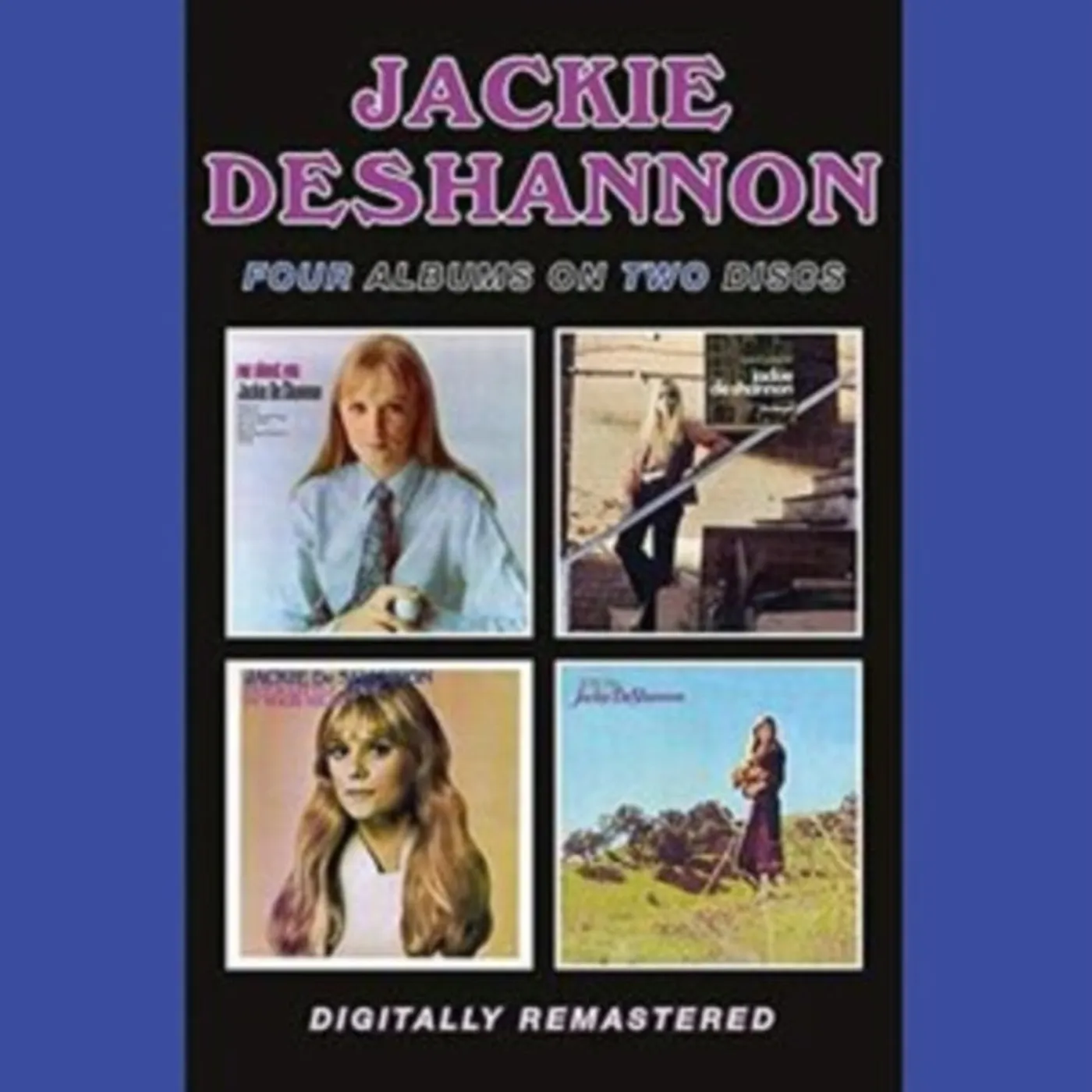 Jackie Deshannon CD - Laurel Canyon / Put A Little Love In Your Heart / To Be Free / Songs