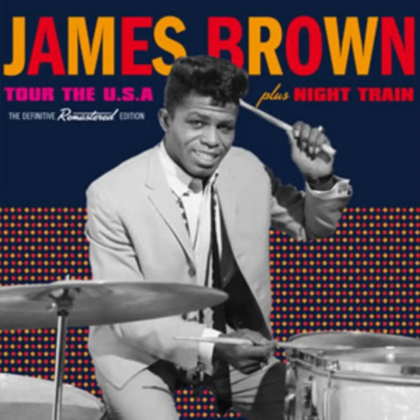 James Brown CD - Tour The Usa / Night Train