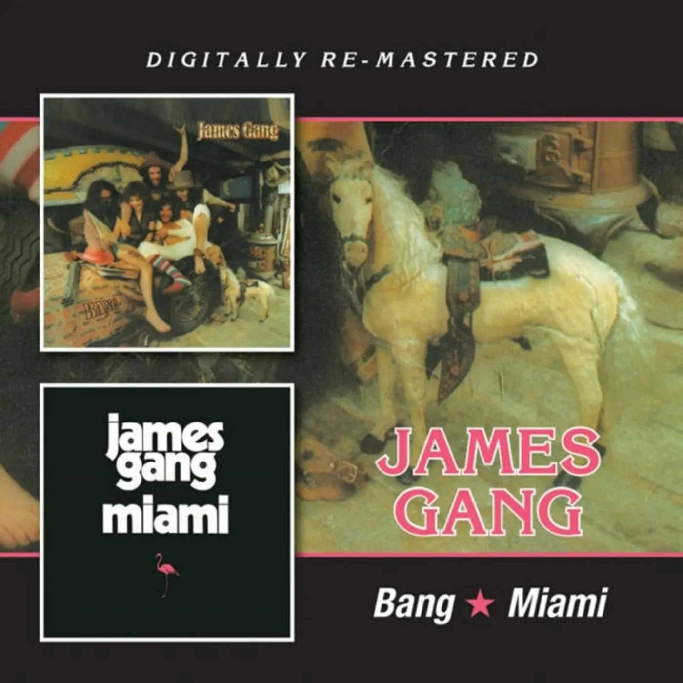 James Gang CD - Bang / Miami