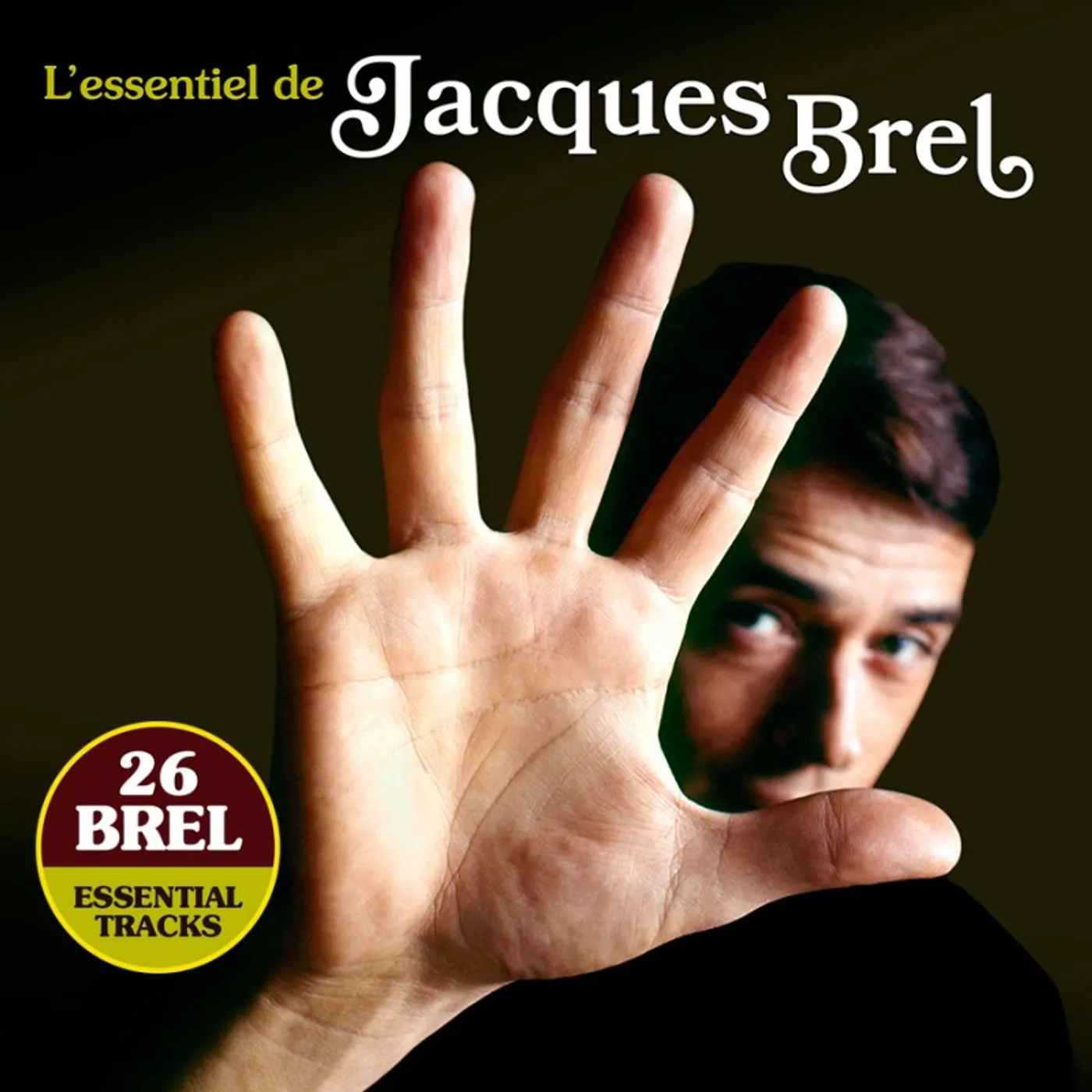 Jacques Brel CD - L'essentiel De Jacques Brel (26 Top Tracks)