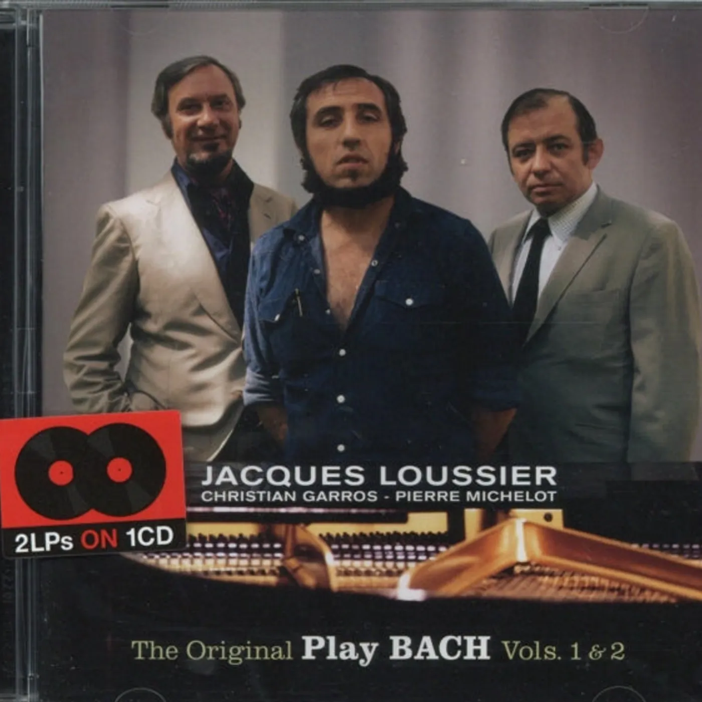 Jacques Loussier CD - The Original Play Bach Vols. 1 & 2