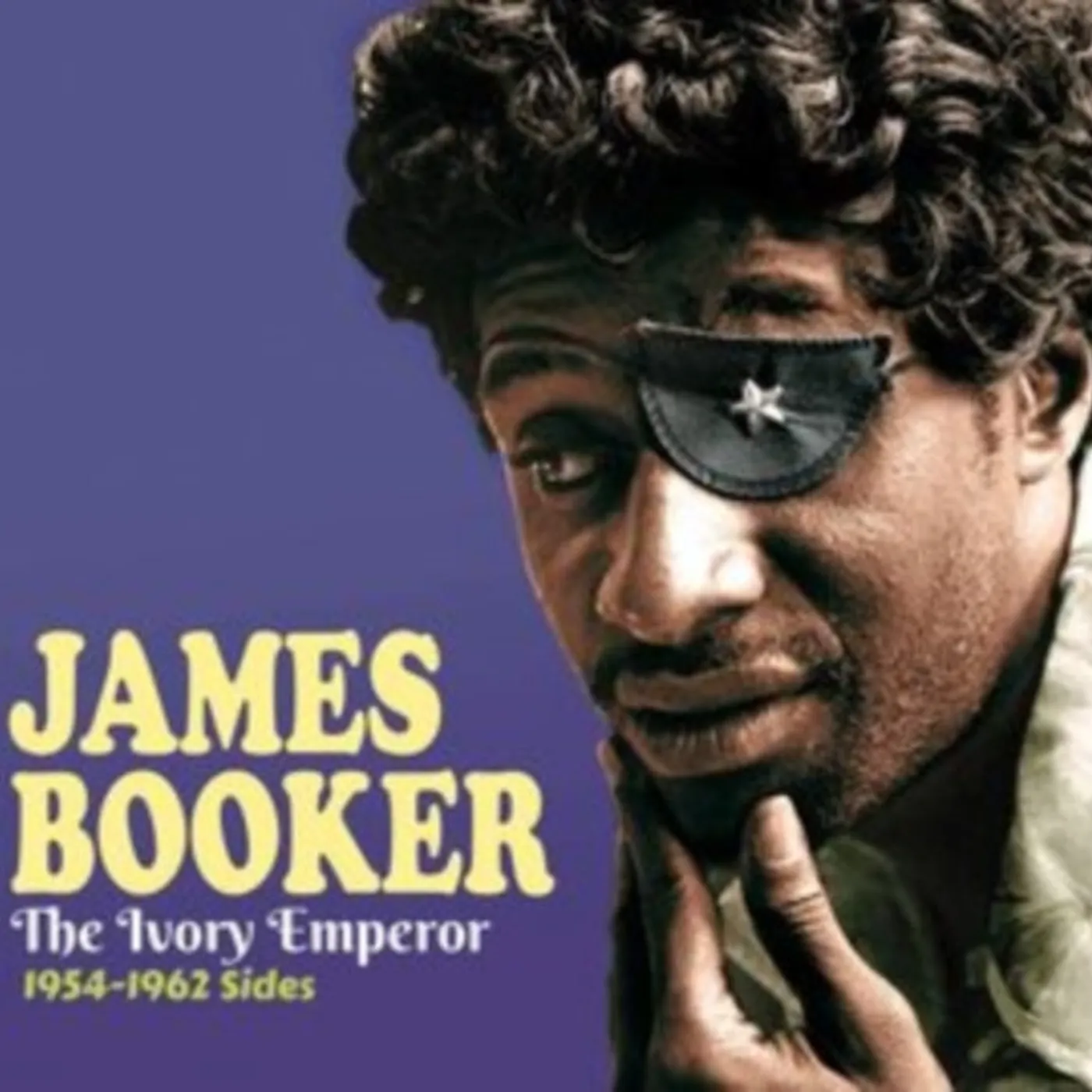 James Booker CD - The Ivory Emperor 19 54-19 62 Sides