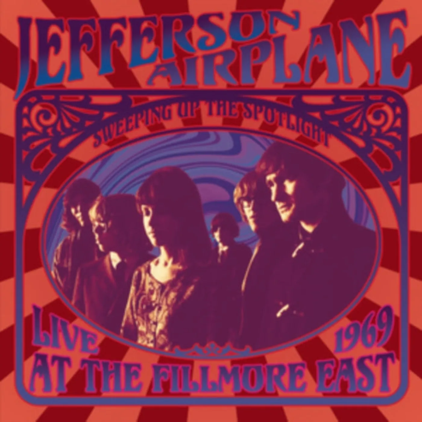 Jefferson Airplane CD - Sweeping Up The Spotlight Live At The Fillmore East