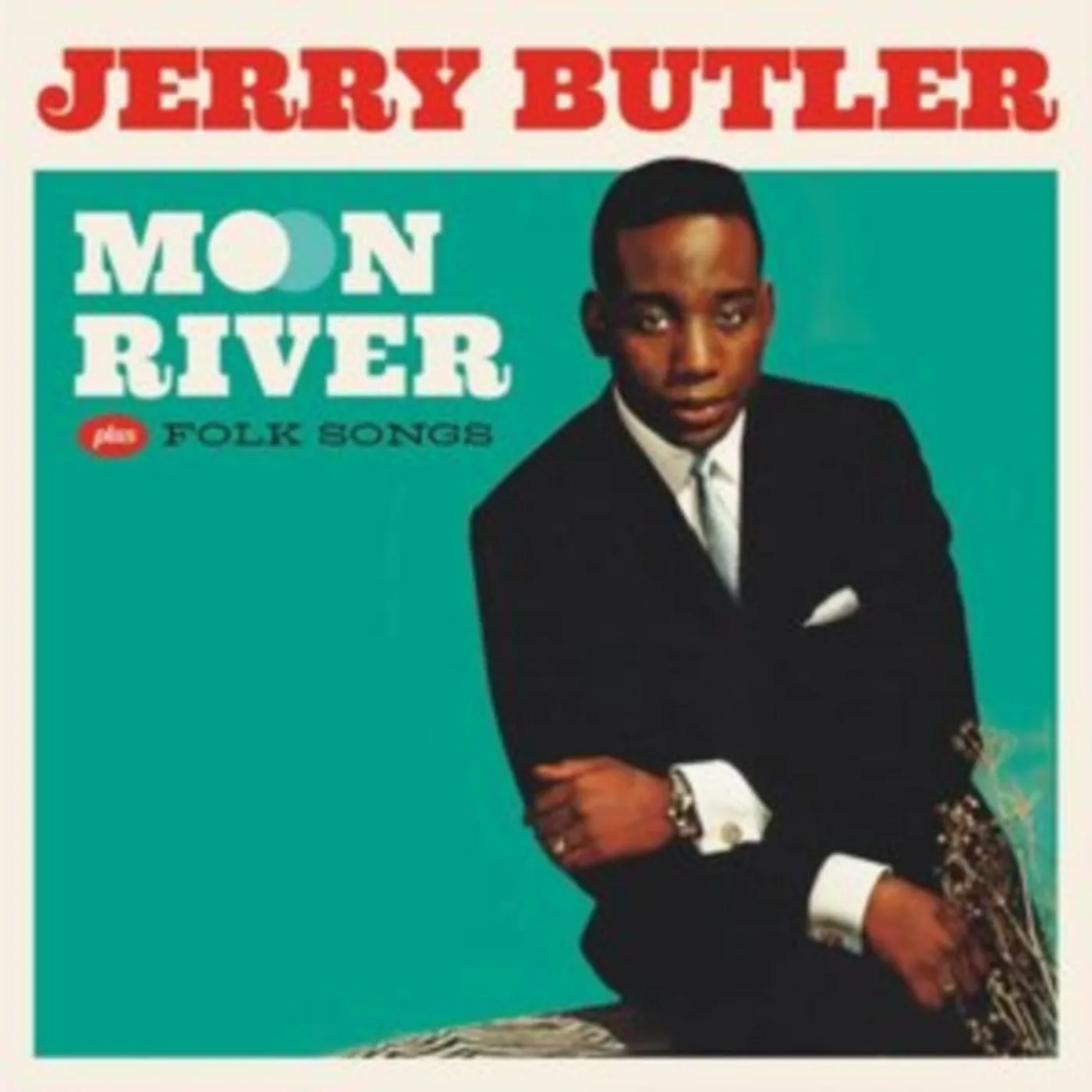 Jerry Butler CD - Moon River / Folk Songs