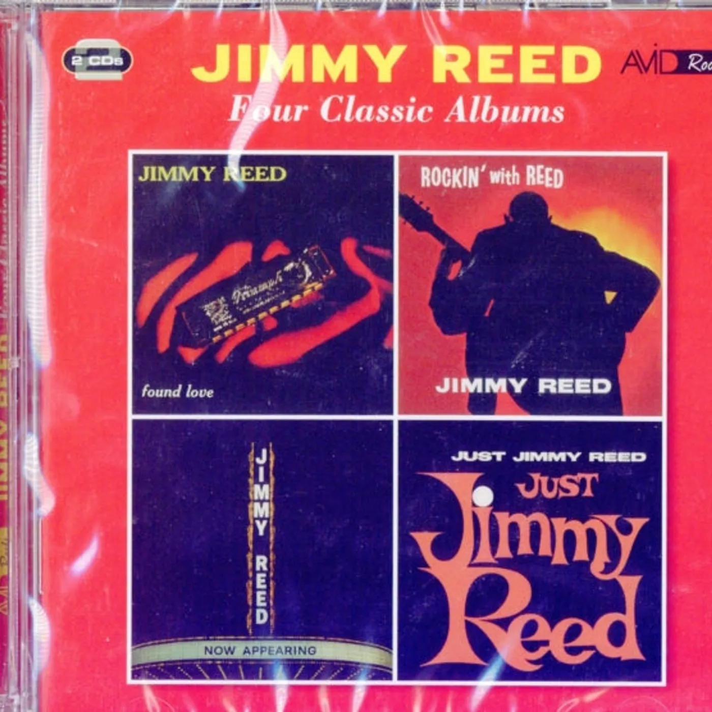 Jimmy Reed CD - Four Classic Albums