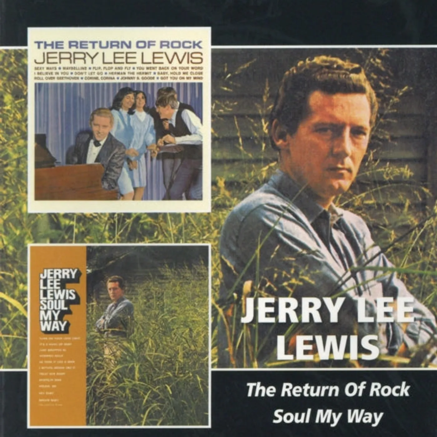 Jerry Lee Lewis CD - The Return Of Rock / Soul My