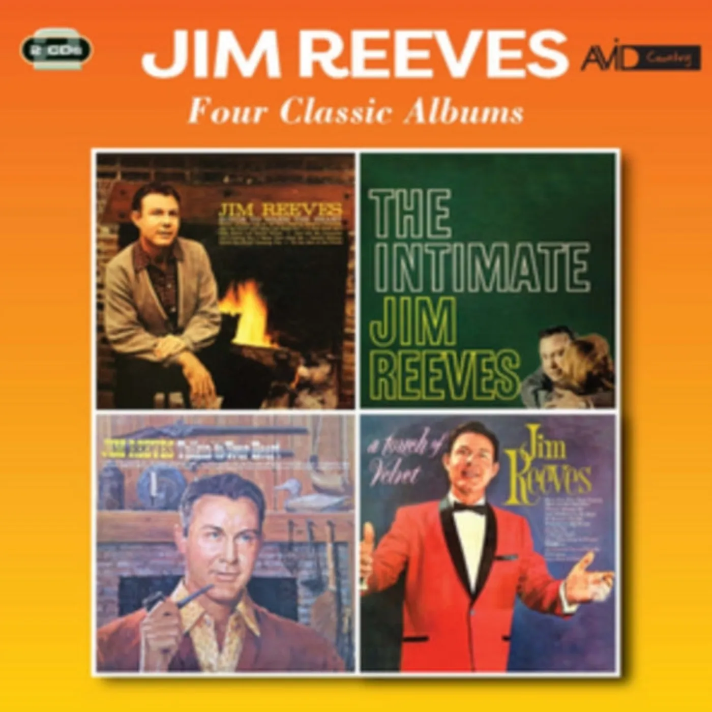 Jim Reeves CD - Four Classic Albums