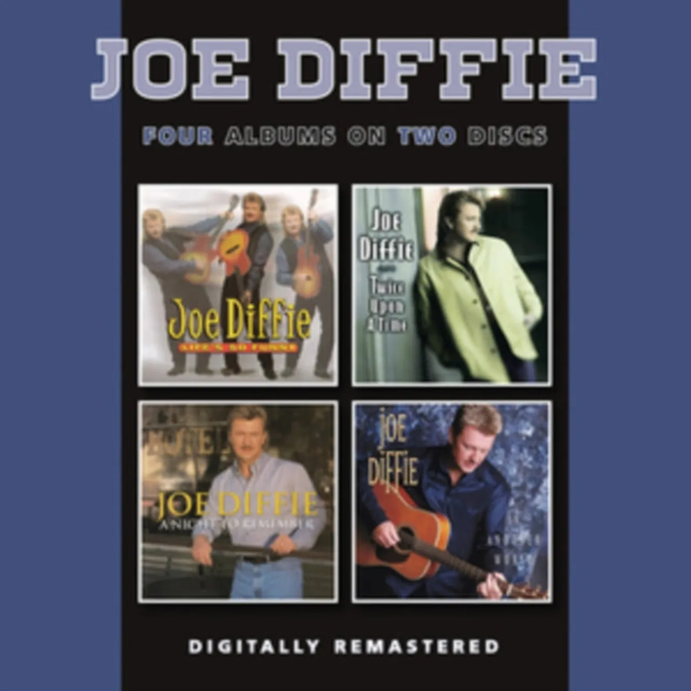 Joe Diffie CD - Life's So Funny / Twice Upon A Time / A Night To Remember / In Another World