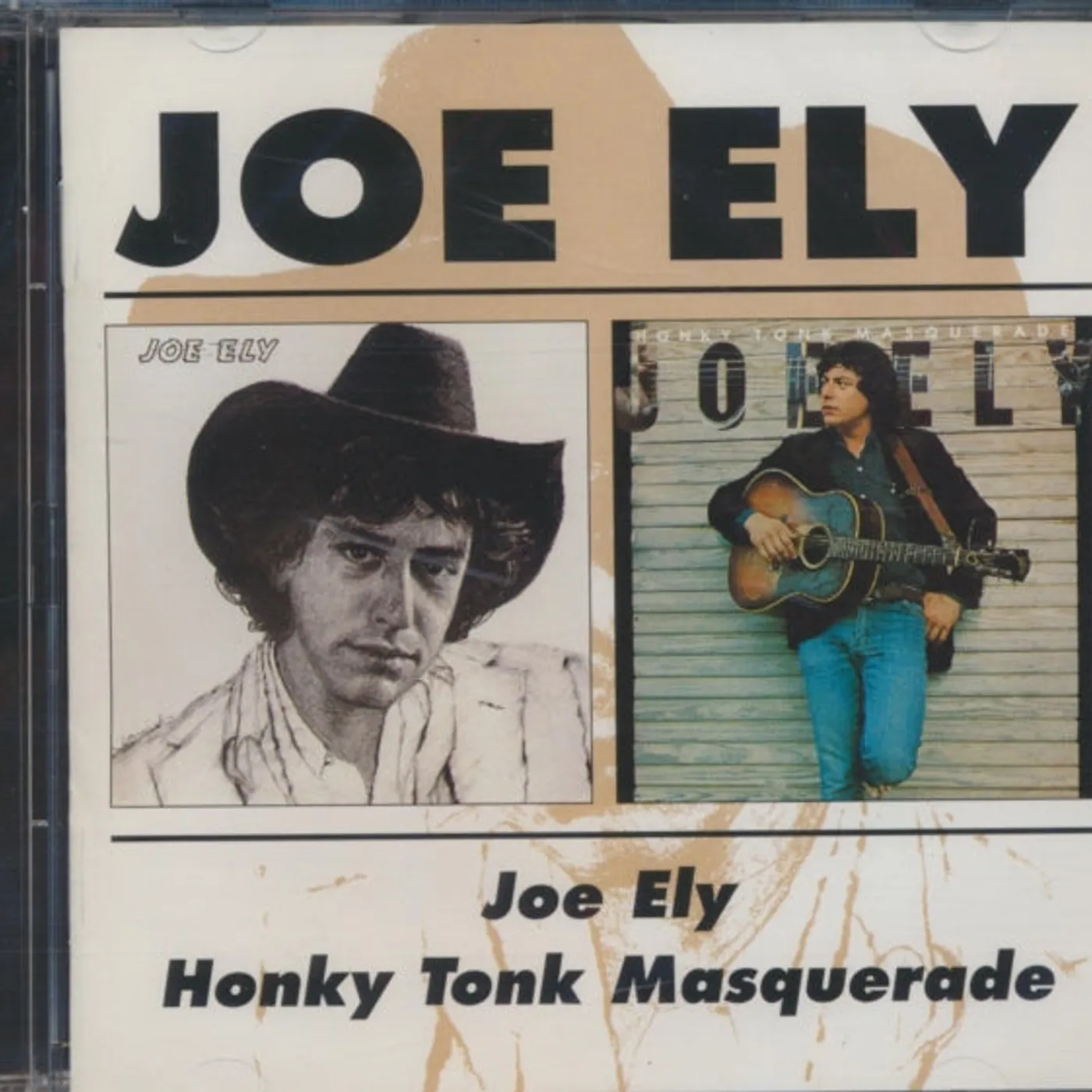 Joe Ely CD - Joe Ely / Honky Tonk Masquerade