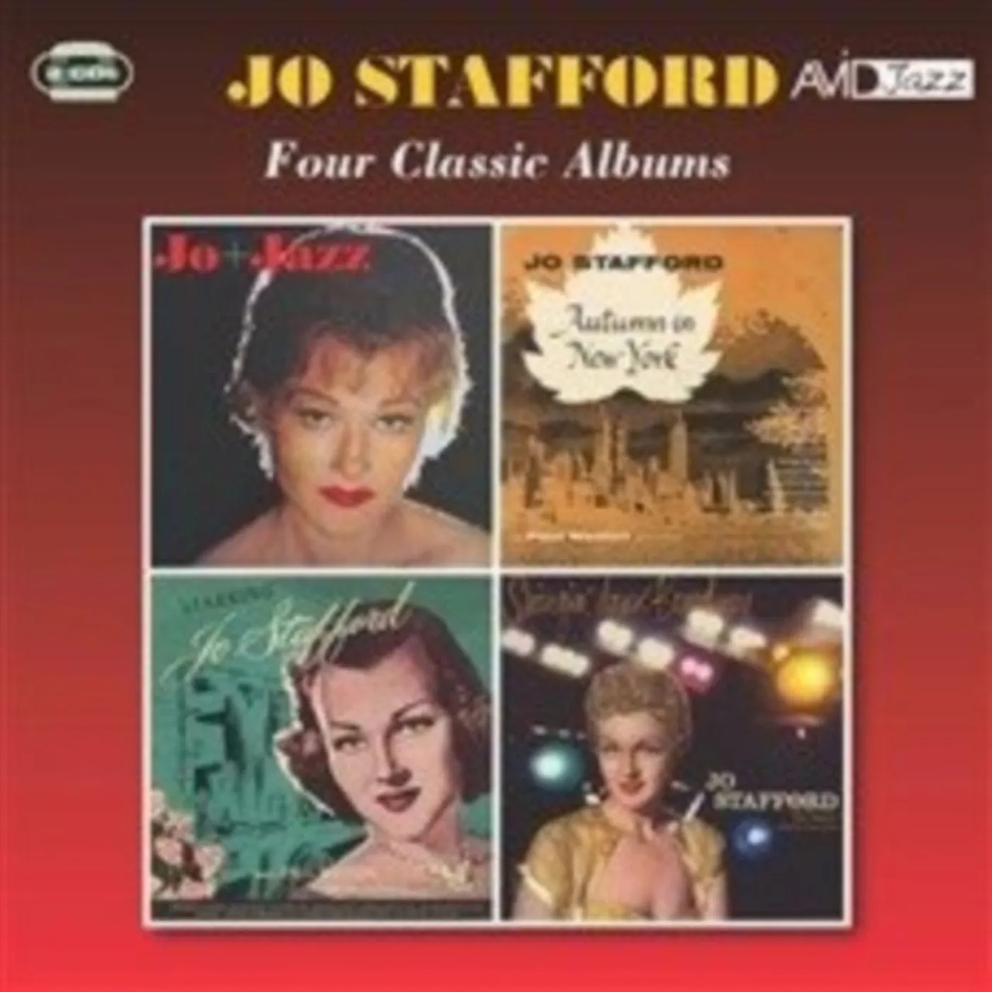 Jo Stafford CD - Four Classic Albums