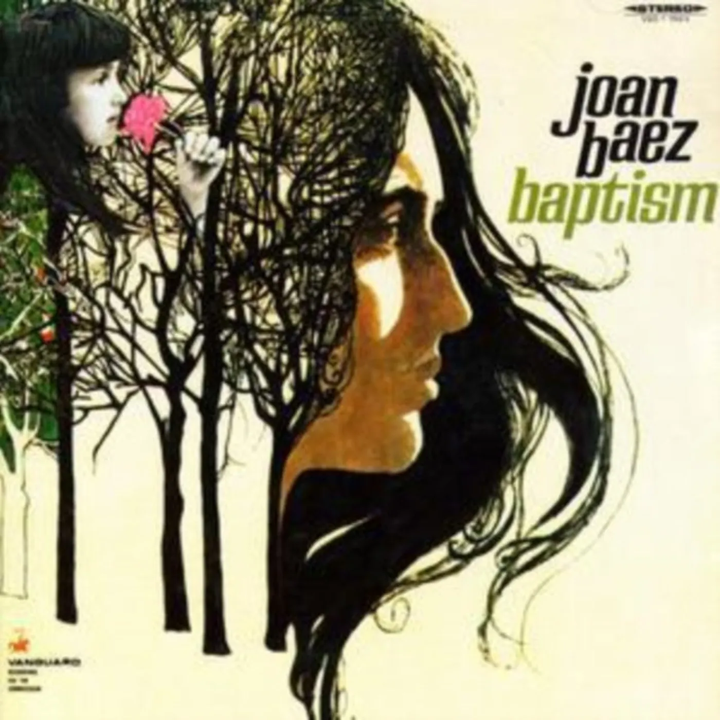 Joan Baez CD - Baptism