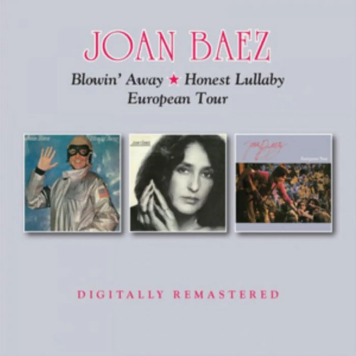Joan Baez CD - Blowin' Away / Honest Lullaby / European Tour