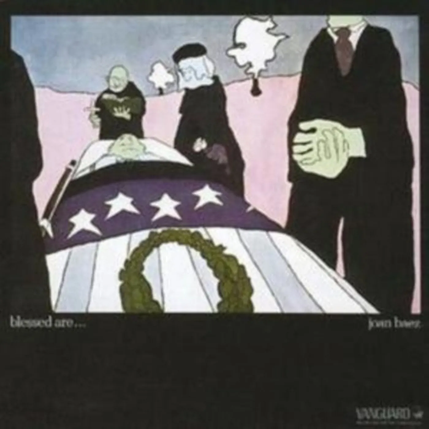 Joan Baez CD - Blessed Are