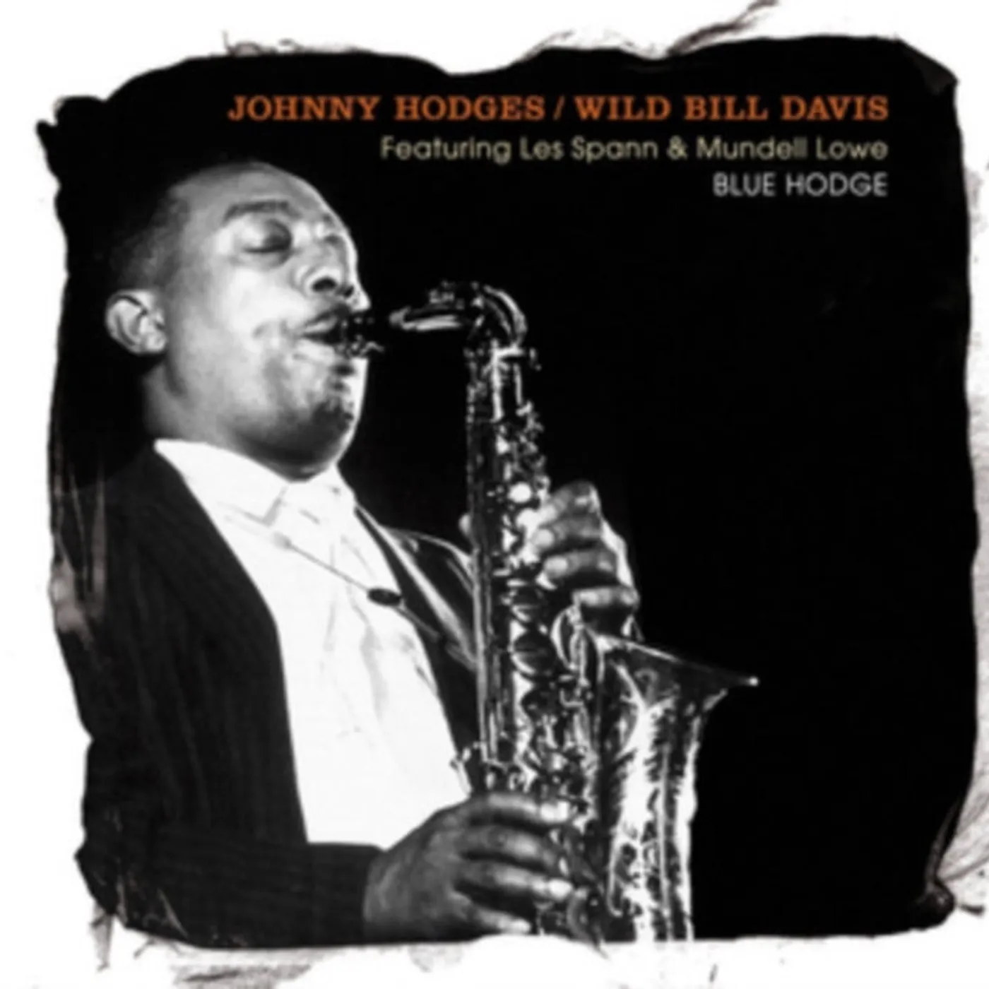Johnny Hodges CD - Featuring Less Spann & Mundell Lowe