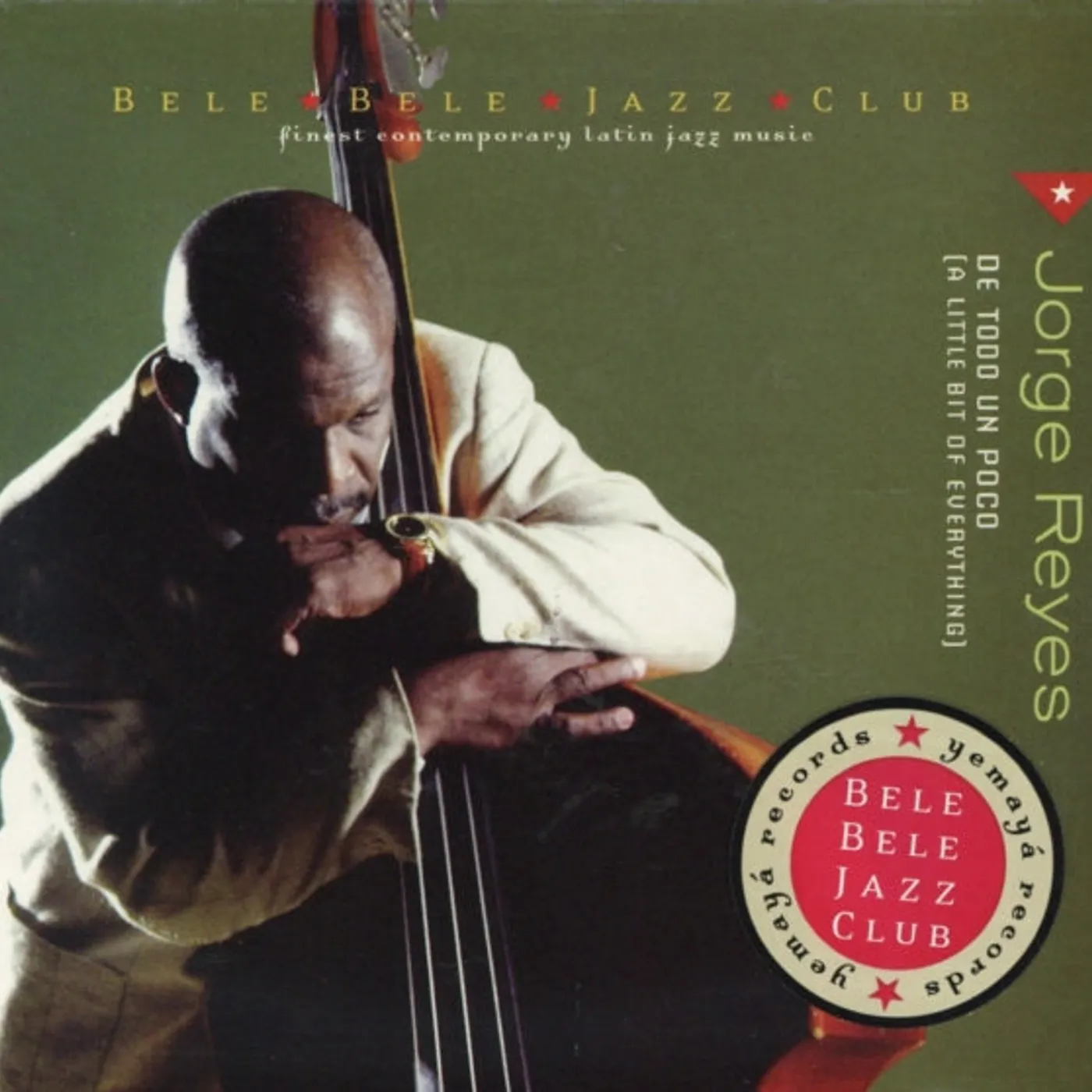 Jorge Reyes CD - De Todo Un Poco