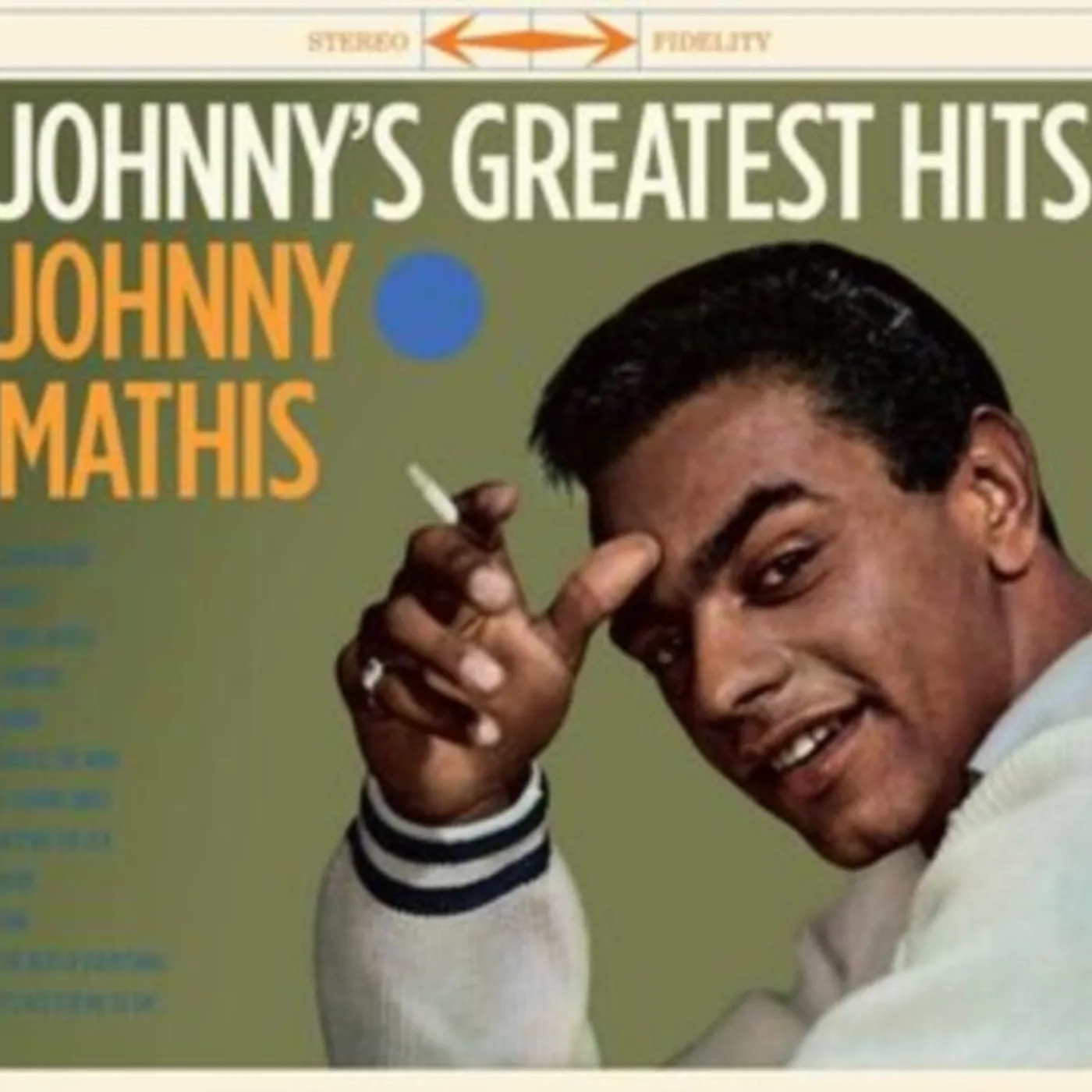 Johnny Mathis CD - Johnny's Greatest Hits