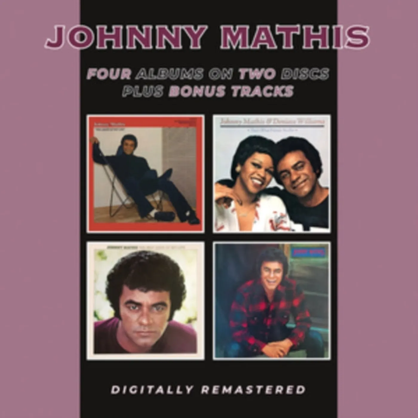 Johnny Mathis CD - You Light Up My Life / That's What Friends Are For (With Deniece Williams) / The Best Days Of My Life / Mathis Magic
