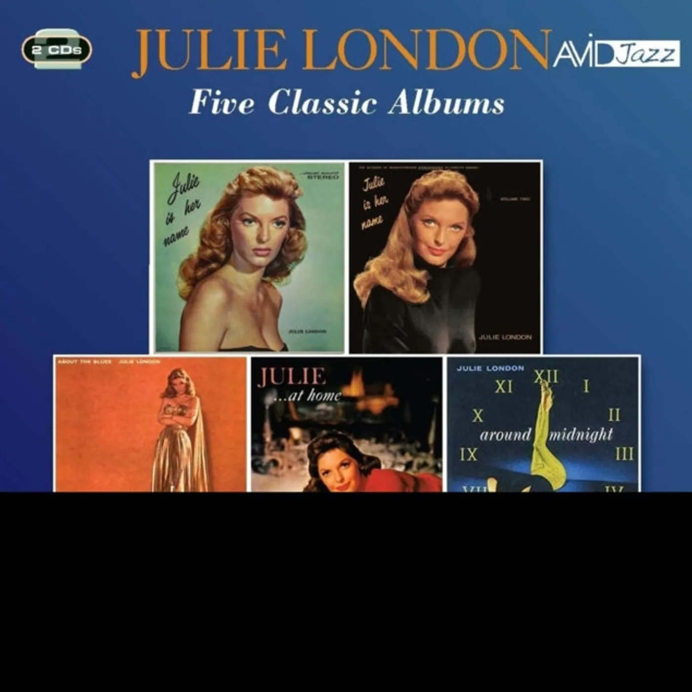 Julie London CD - Five Classic Albums