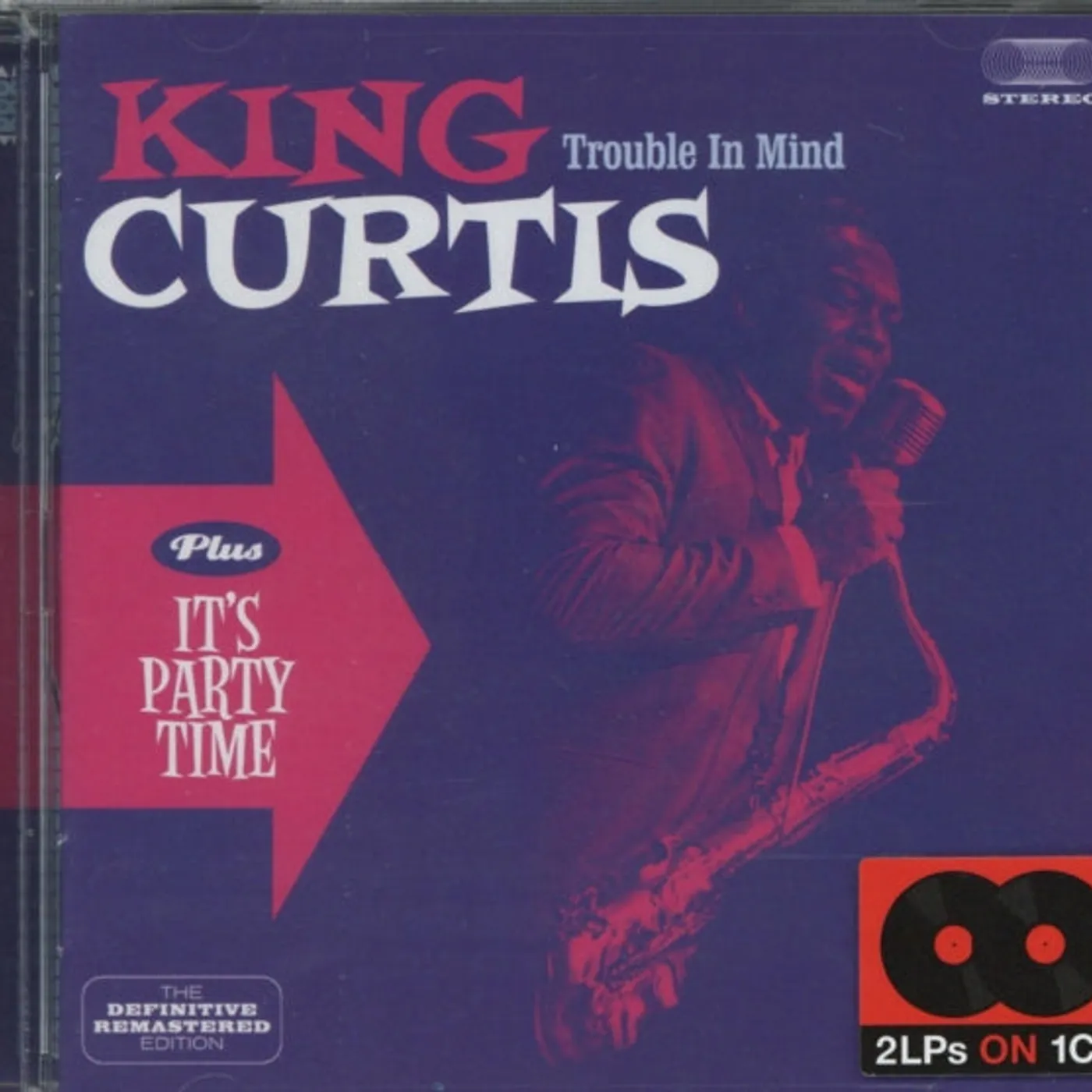 King Curtis CD - Trouble In Mind / It's Party Time