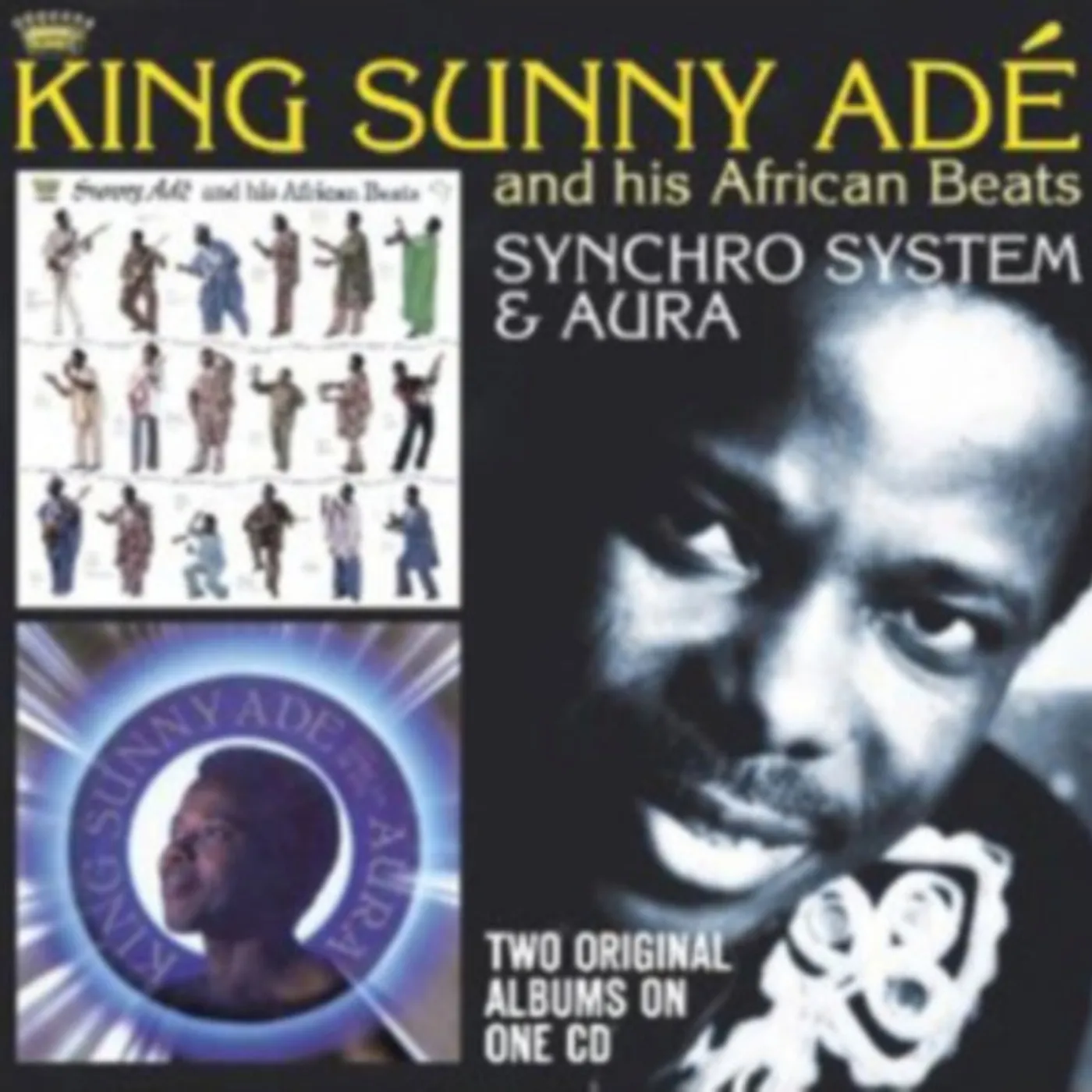 King Sunny Ade CD - Synchro System/Aura
