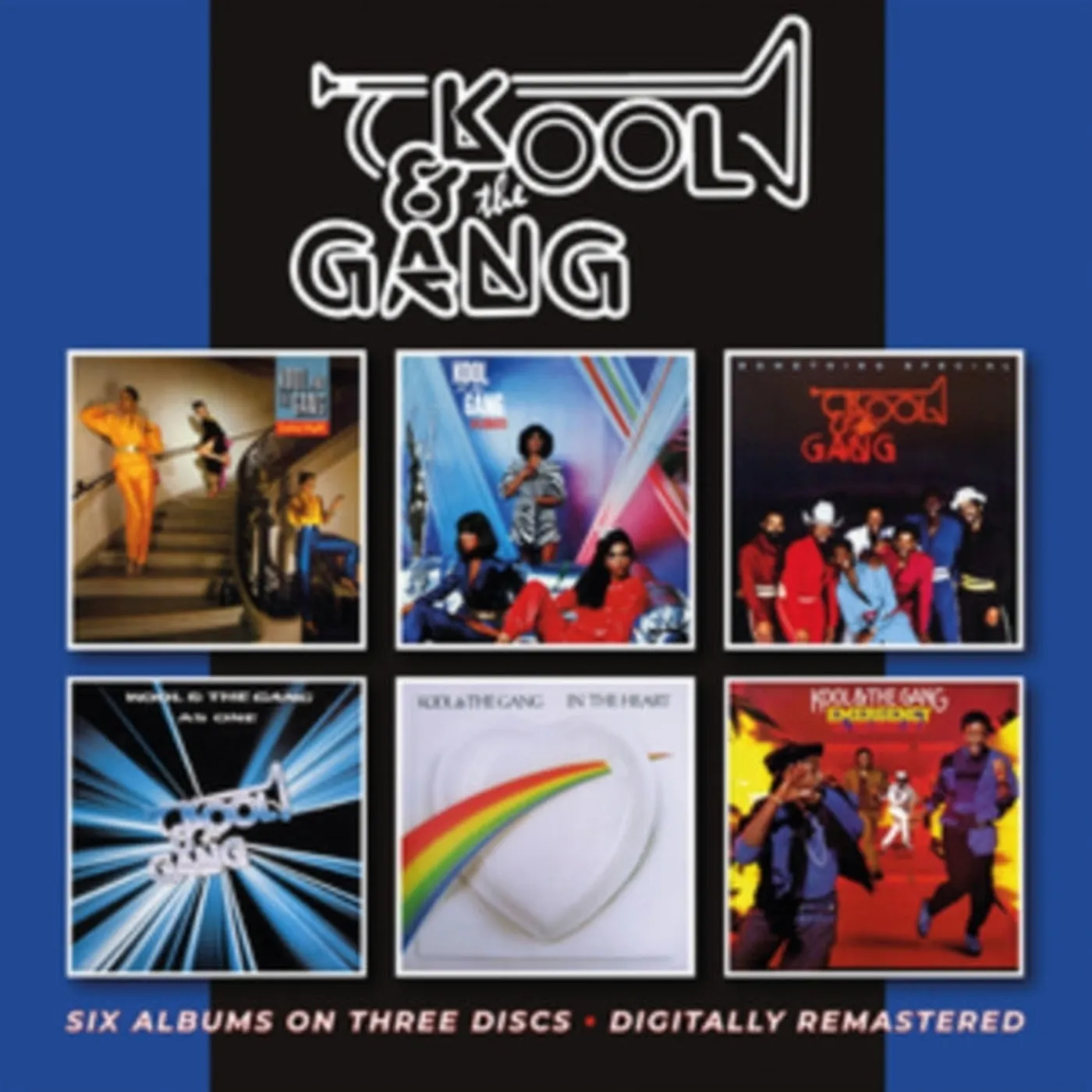 Kool & The Gang CD - Ladies' Night / Celebrate! / Something Special / As One / In The Heart / Emergency