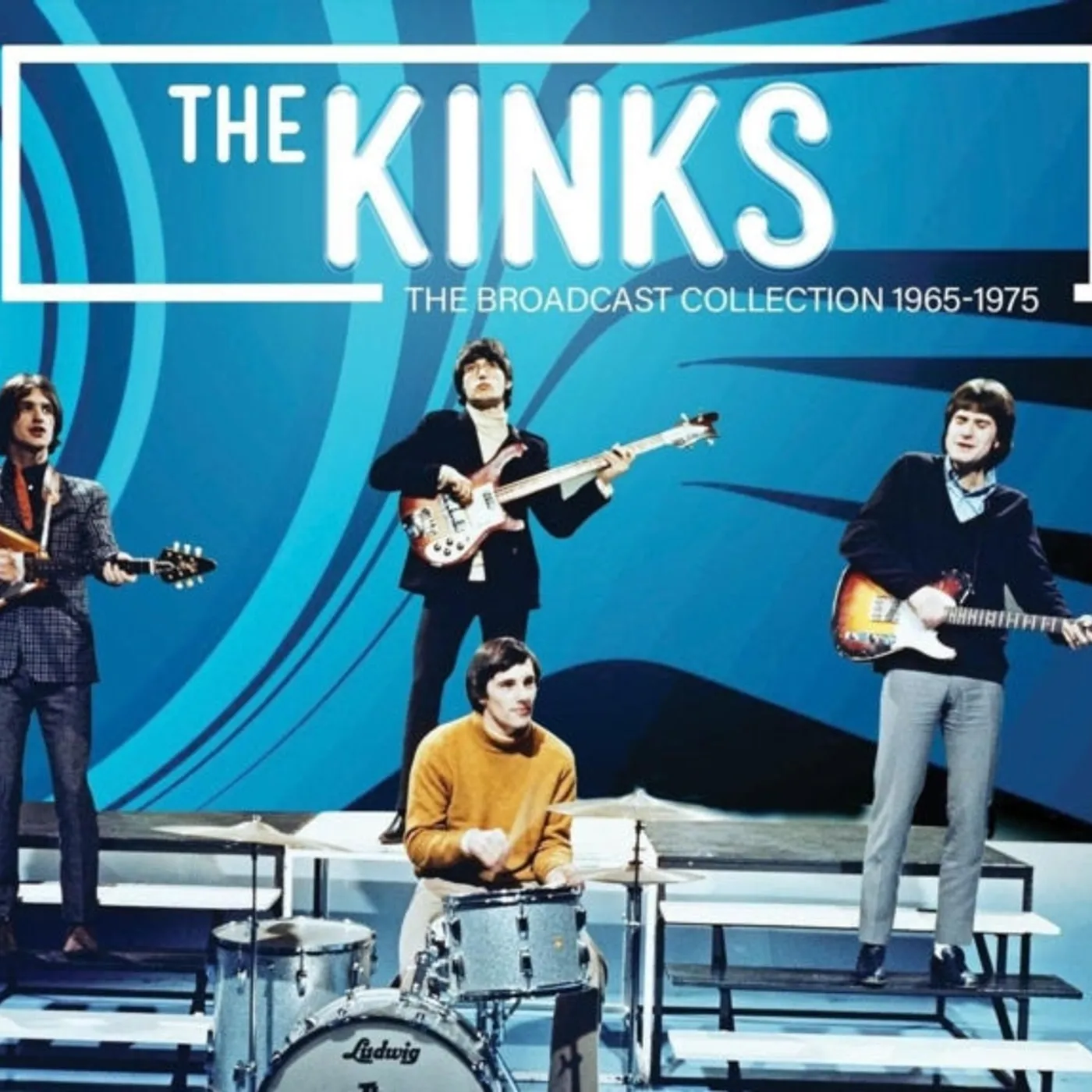 The Kinks CD - The Broadcast Collection 19 65-19 75
