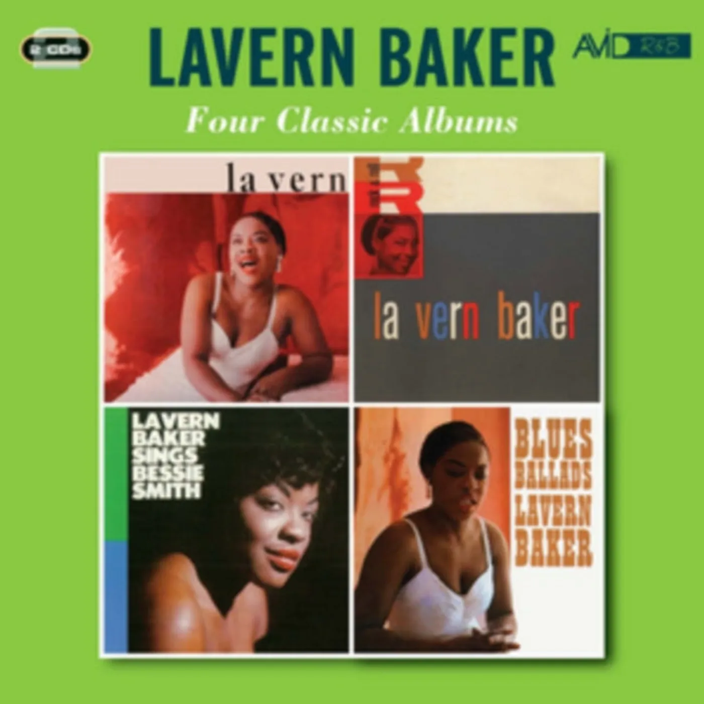 Lavern Baker CD - Four Classic