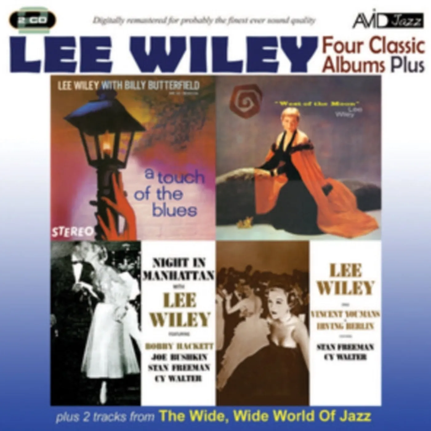 Lee Wiley CD - Four Classic Albums Plus