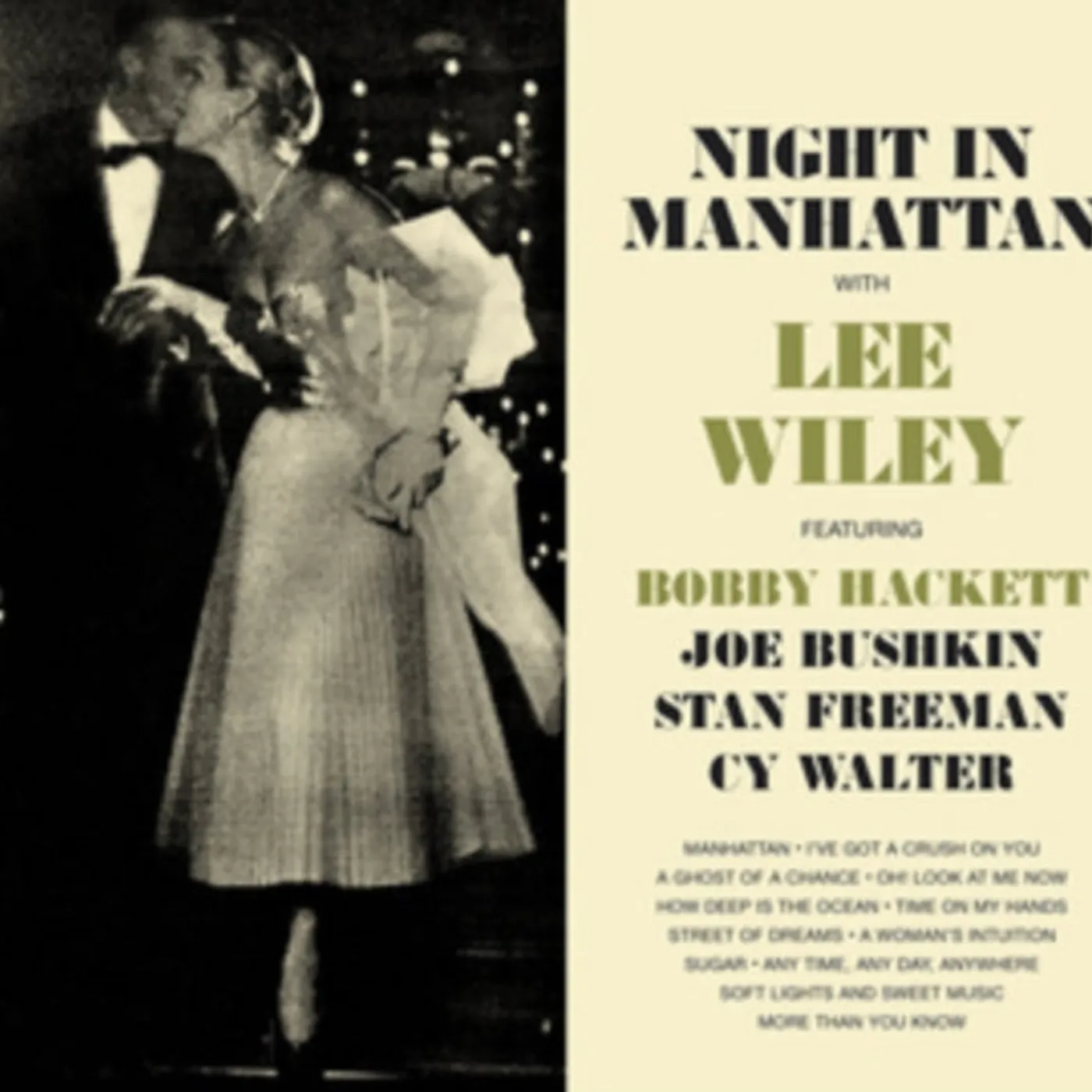 Lee Wiley CD - Night In Manhattan / Sings Vincent Youman's & Irvin Berlin