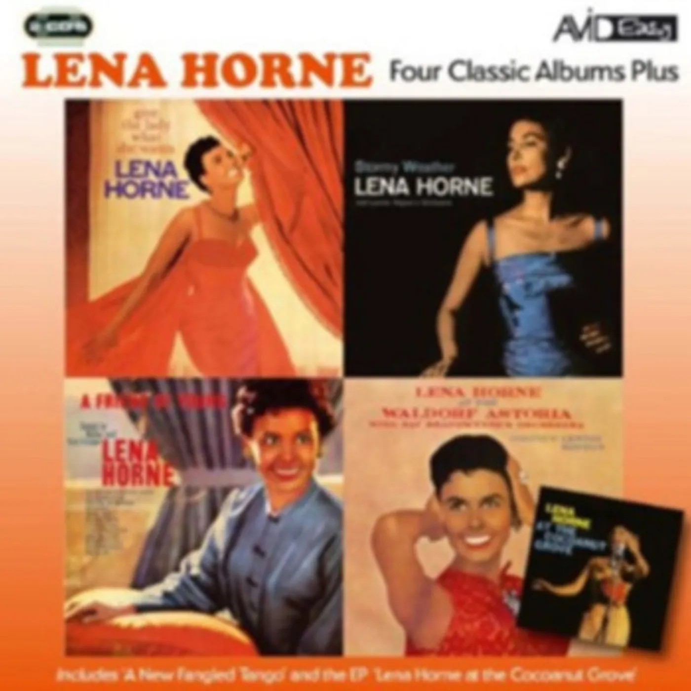 Lena Horne CD - Four Classic Albums Plus