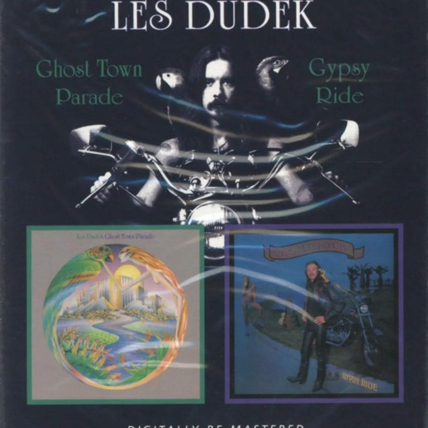 Les Dudek CD - Ghost Town Parade / Gypsy Ride