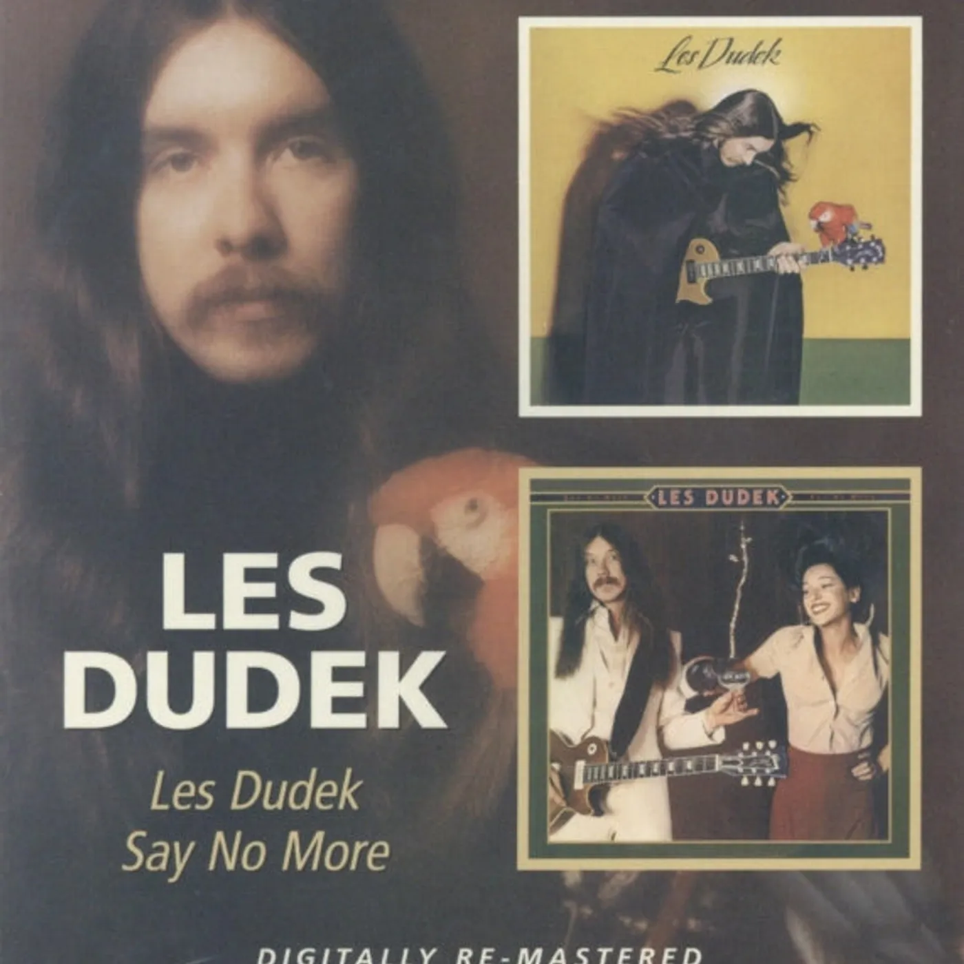 Les Dudek CD - Les Dudek / Say No More
