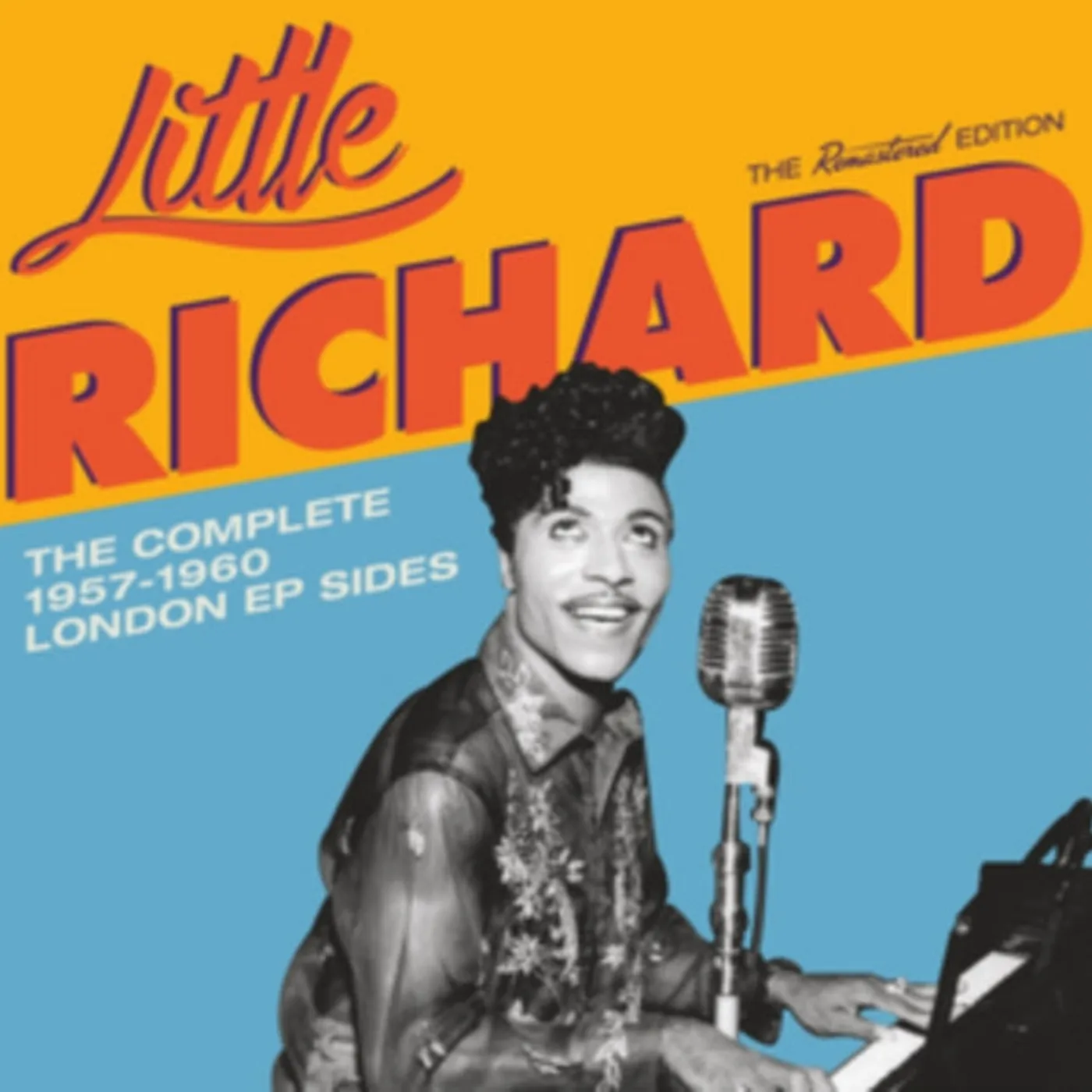 Little Richard CD - The Complete 19 57-19 60 London Ep Sides