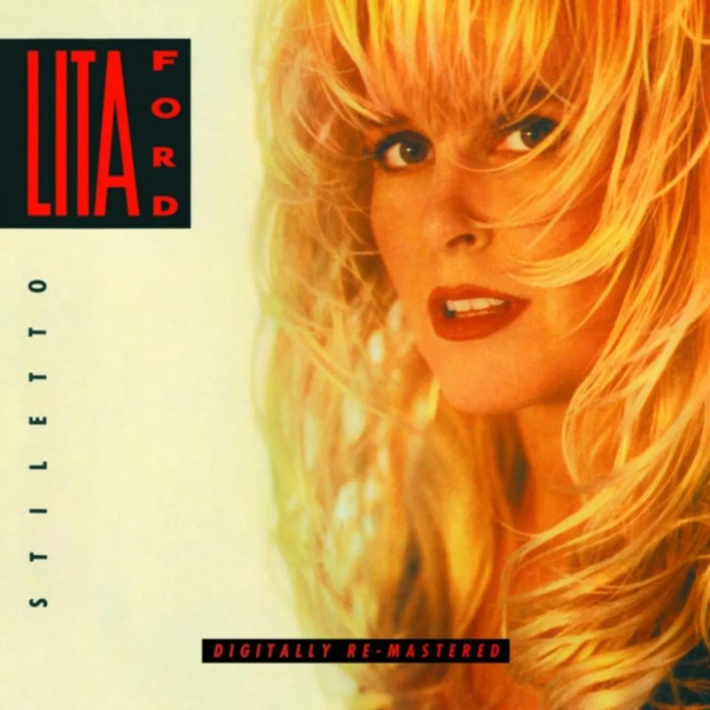Lita Ford CD - Stiletto