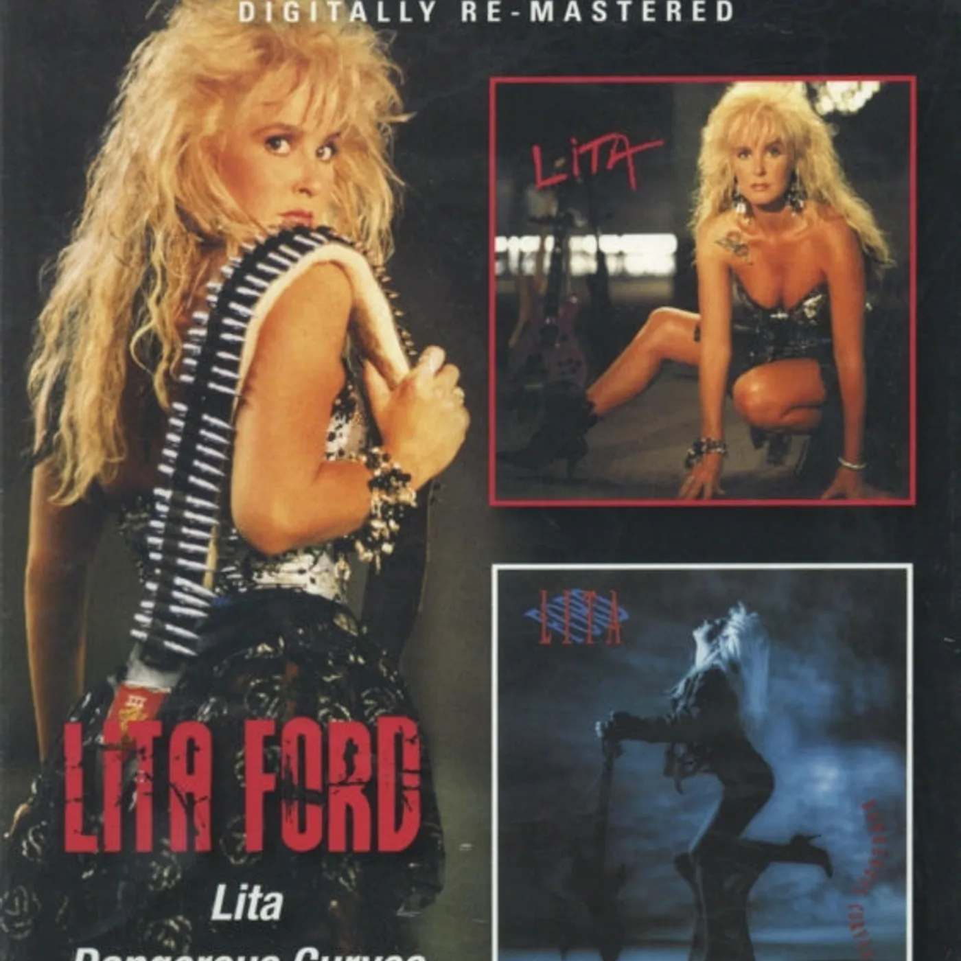 Lita Ford CD - Lita/Dangerous Curves